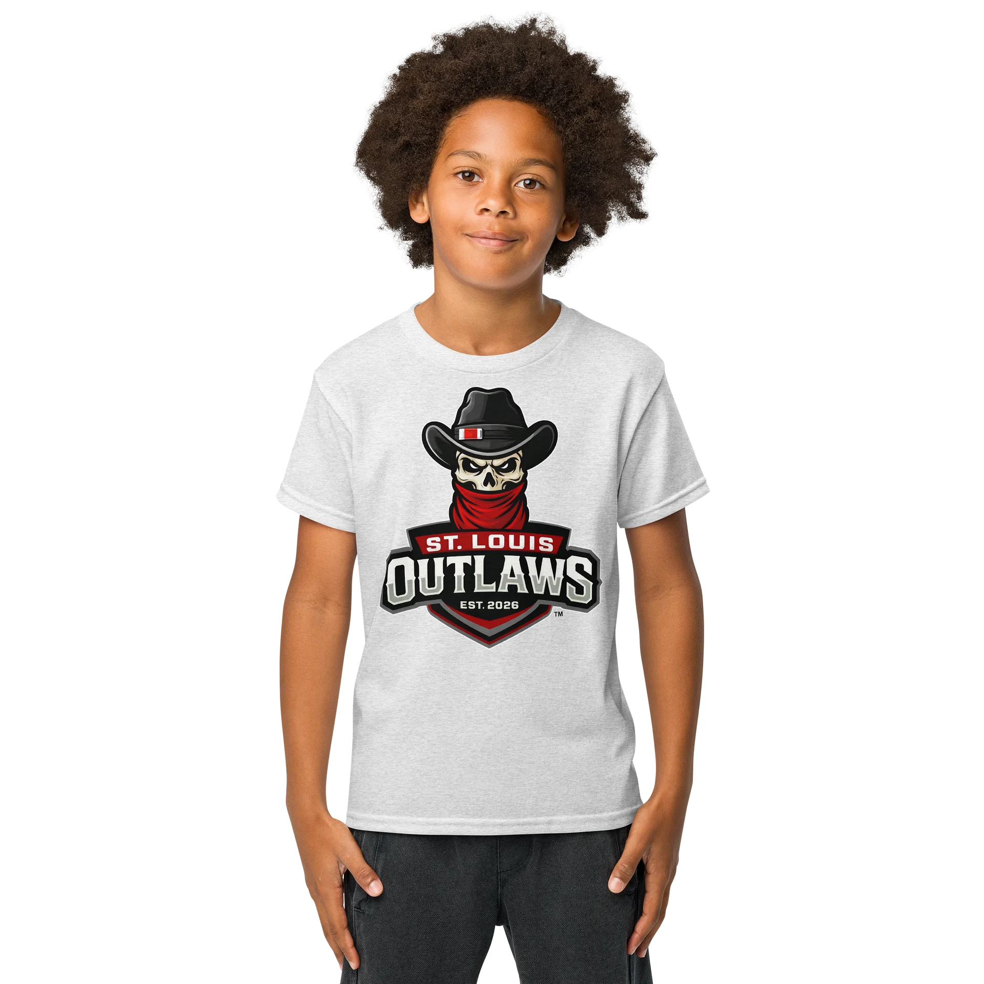 STL Outlaws Kids Tee product image (1)