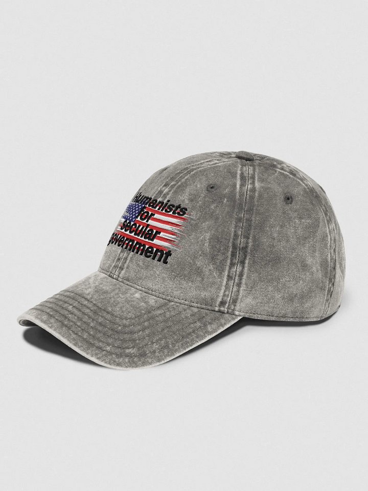 Humanists for Secular Government - Hat product image (2)