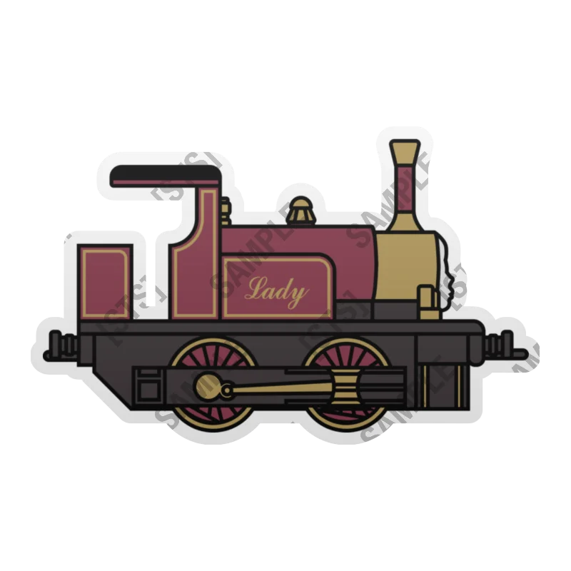 Lady Magnet product image (1)