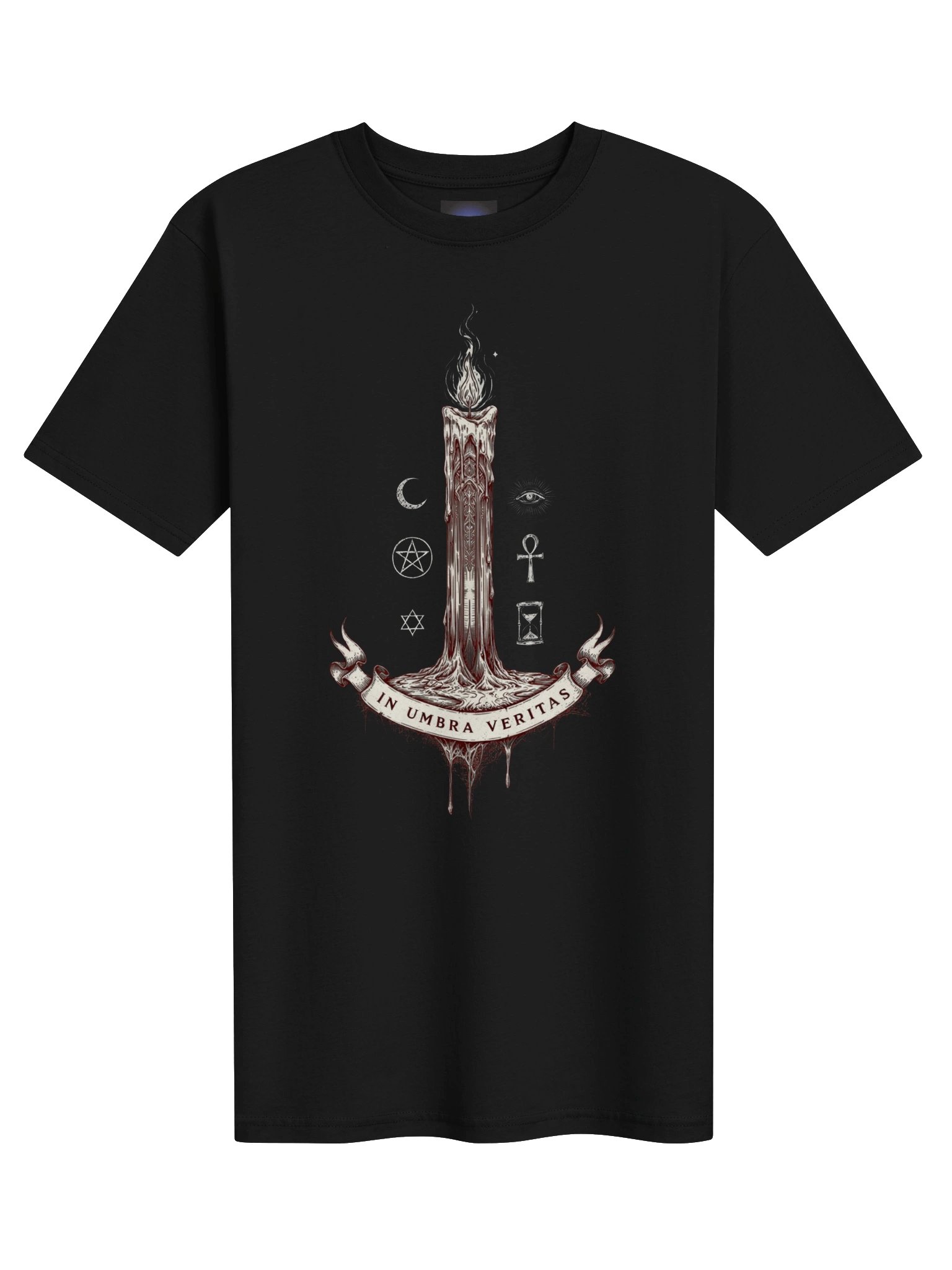 In Umbra Veritas // The Ritual Candle Heavyweight Tee product image (3)