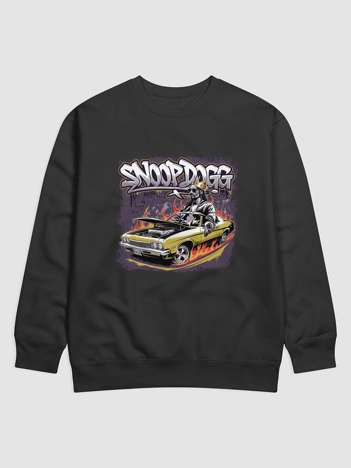 Unisex Midweight Pigment Dyed Sweatshirt product image (7)