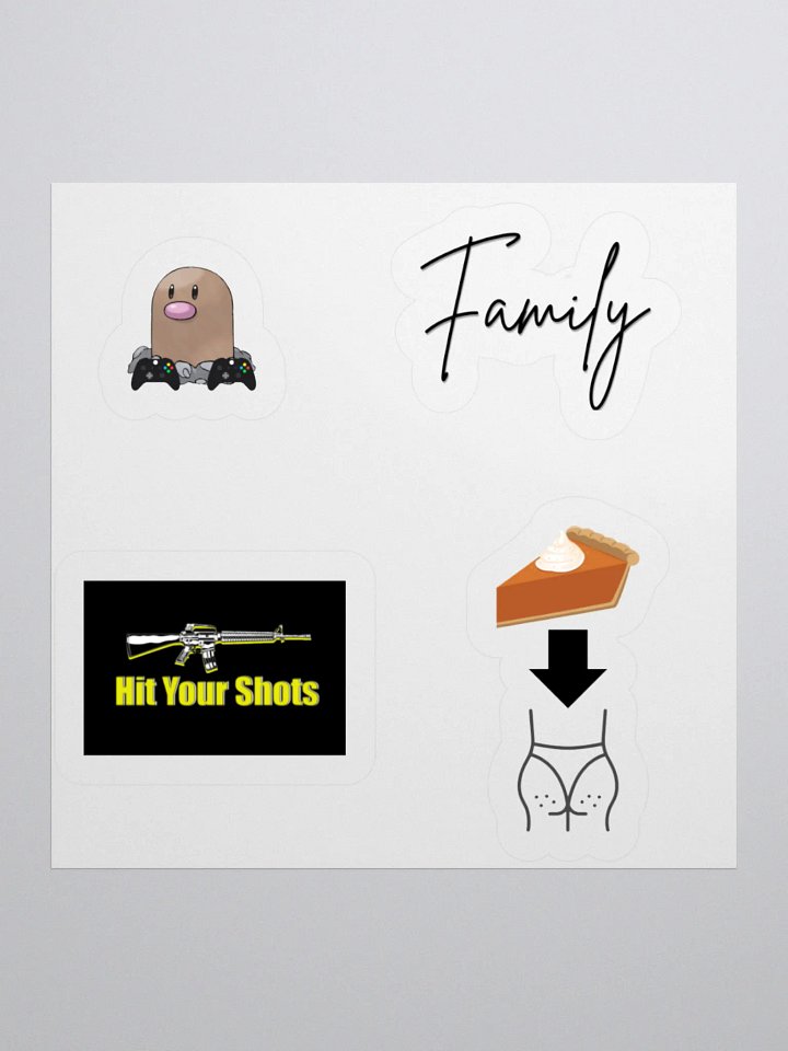 Stream Joke Stickers product image (1)
