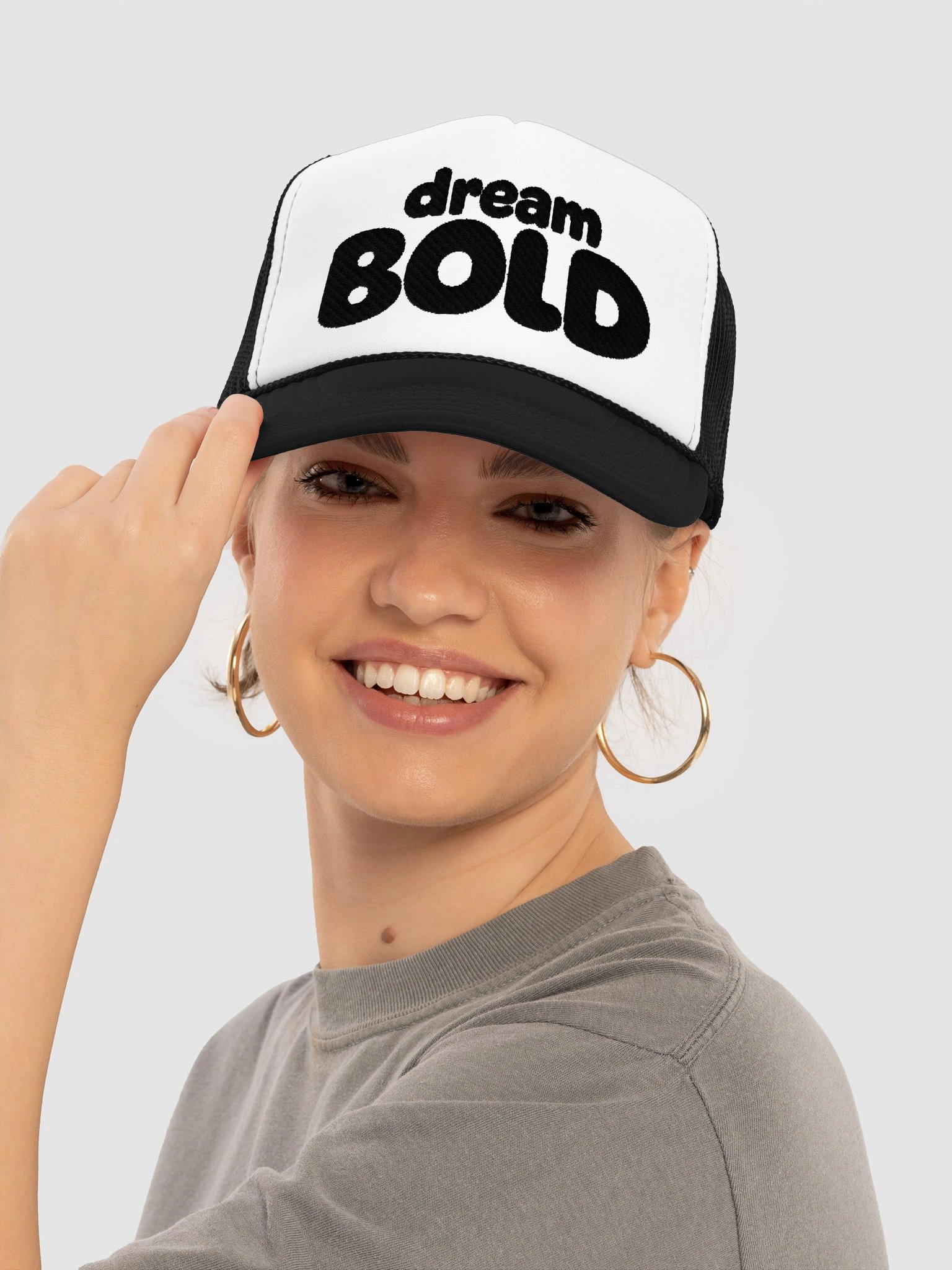 dream BOLD Trucker Hat product image (17)