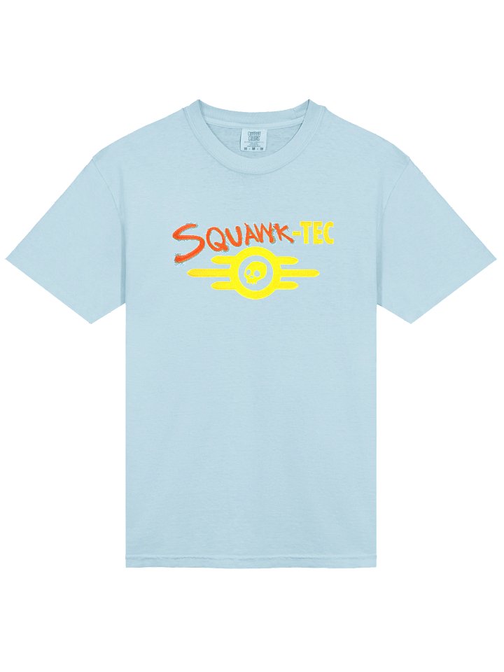 Fallout |Embroidered Heavyweight T-Shirt (yellow) product image (2)