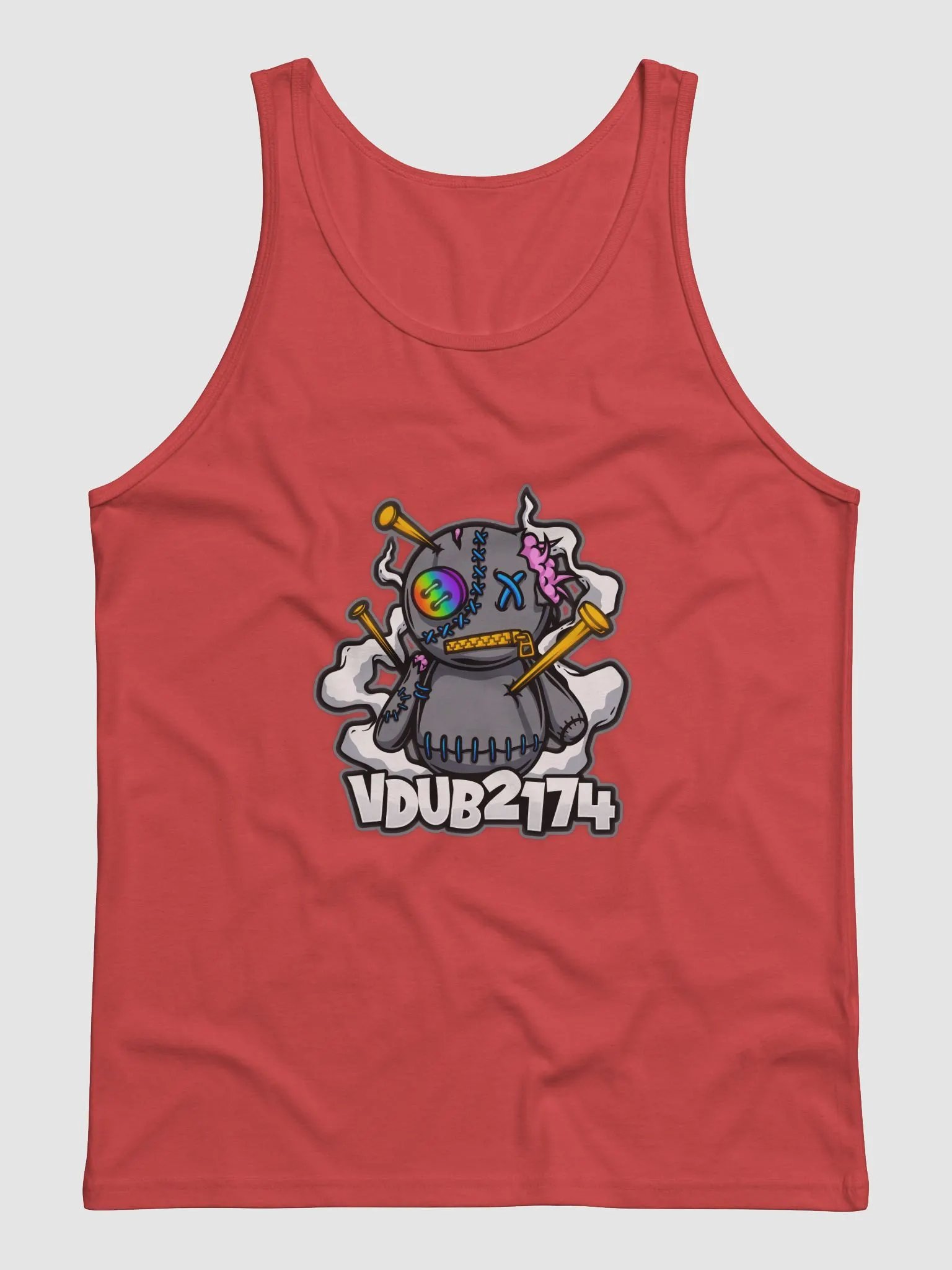 Voodoo Doll Tank Top product image (3)