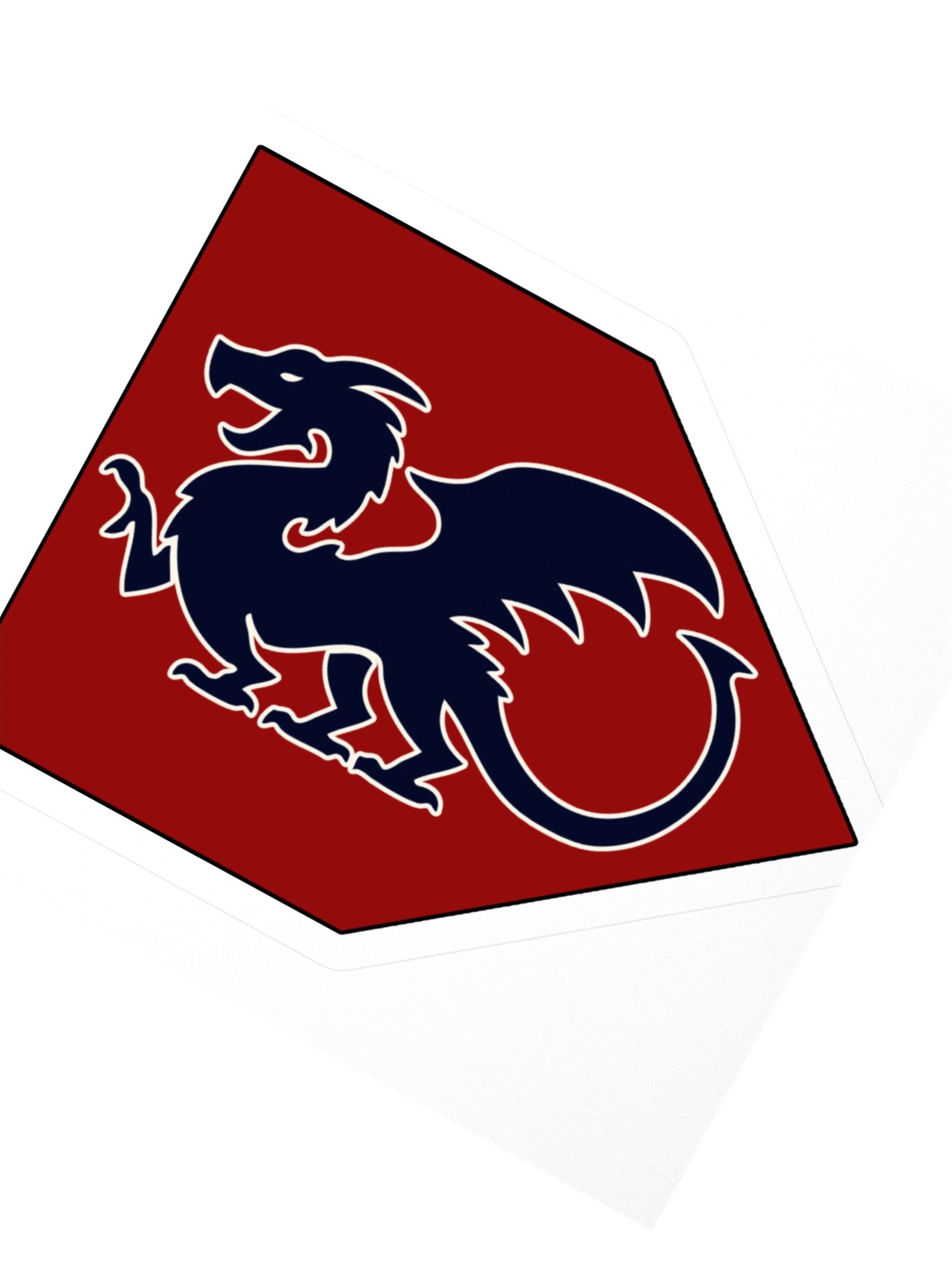 Clan Black Dragon Sticker product image (2)