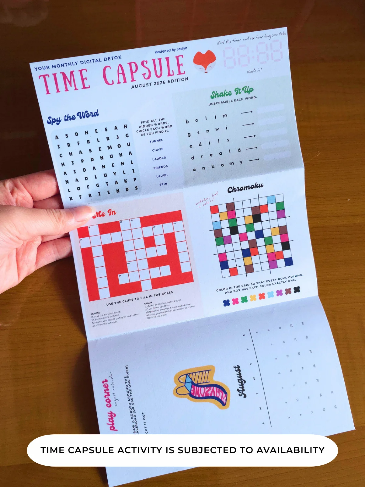 [Catch Up] August: Playground Adventures product image (5)