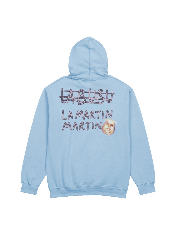 PINK LAMARTIN MARTIN BLUE HOODIE product image (2)