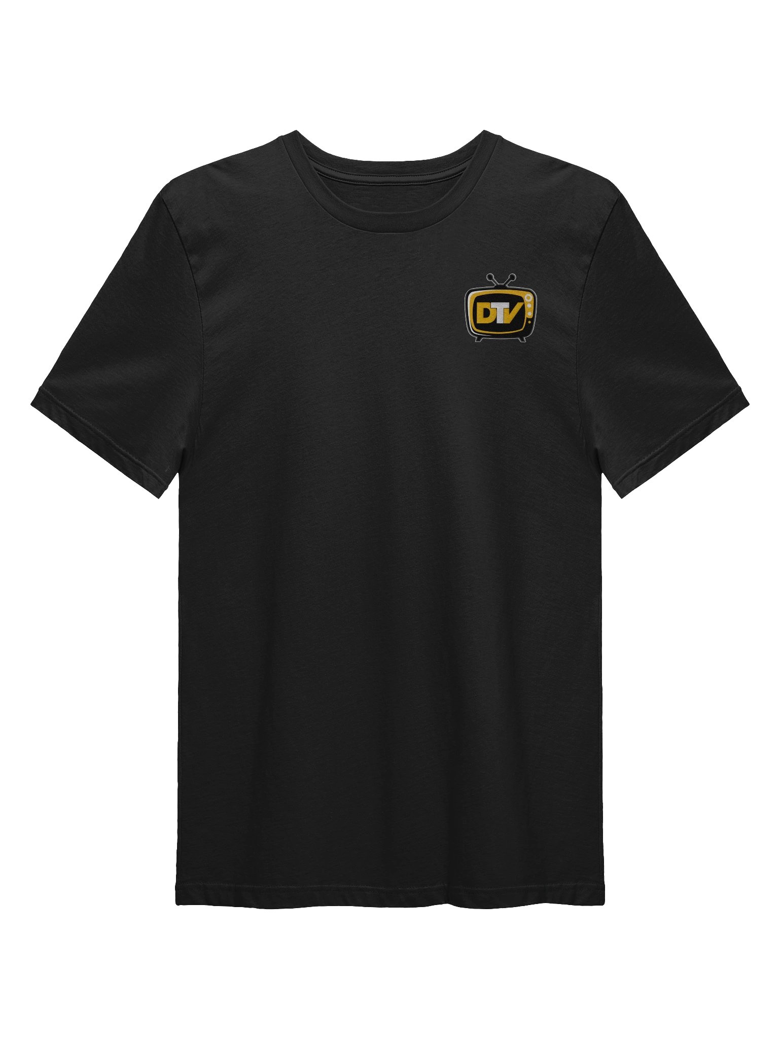 DTV...TV Logo Tee [Breast] product image (1)