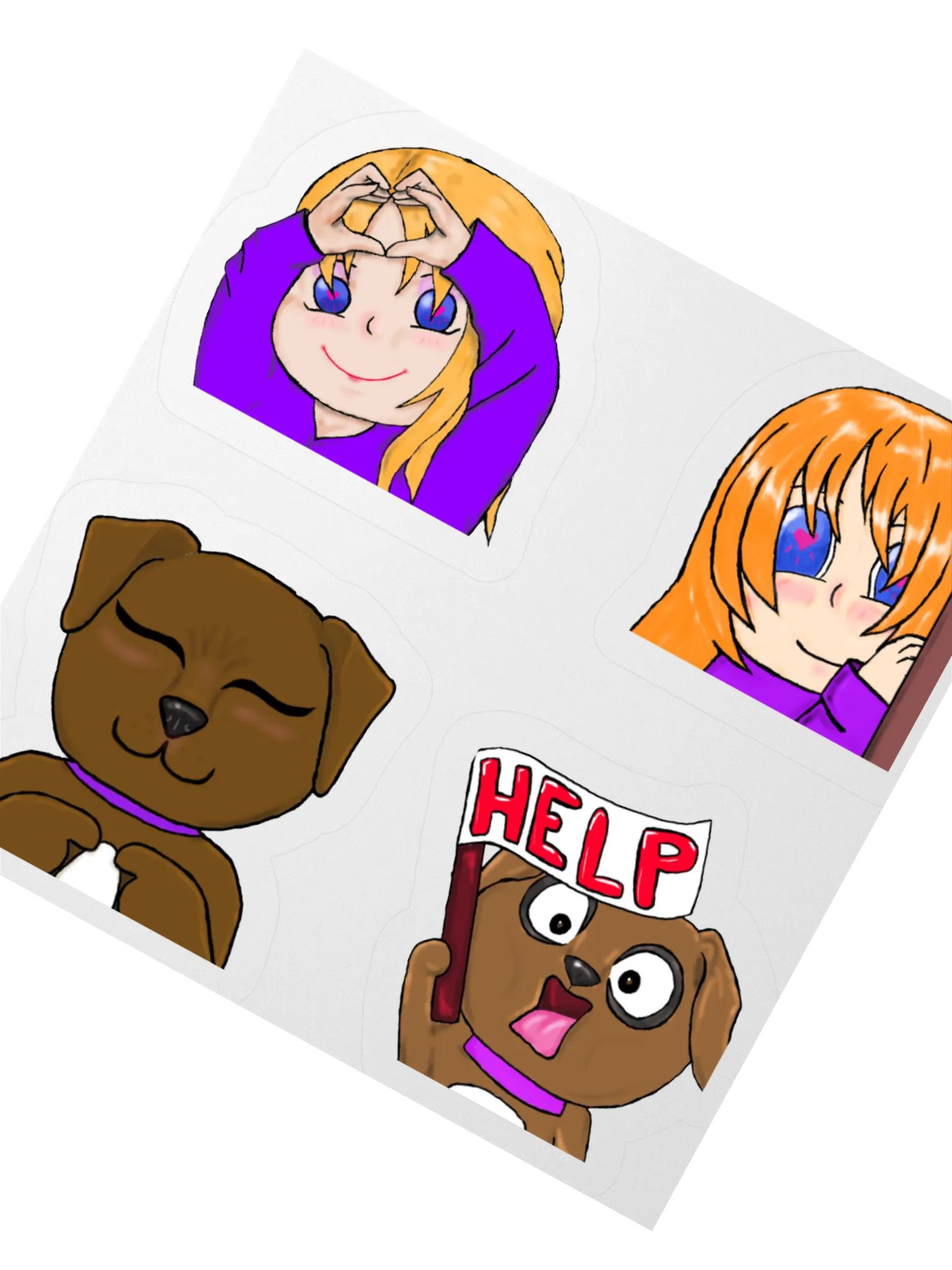 Emote Stickers '23.2 product image (4)