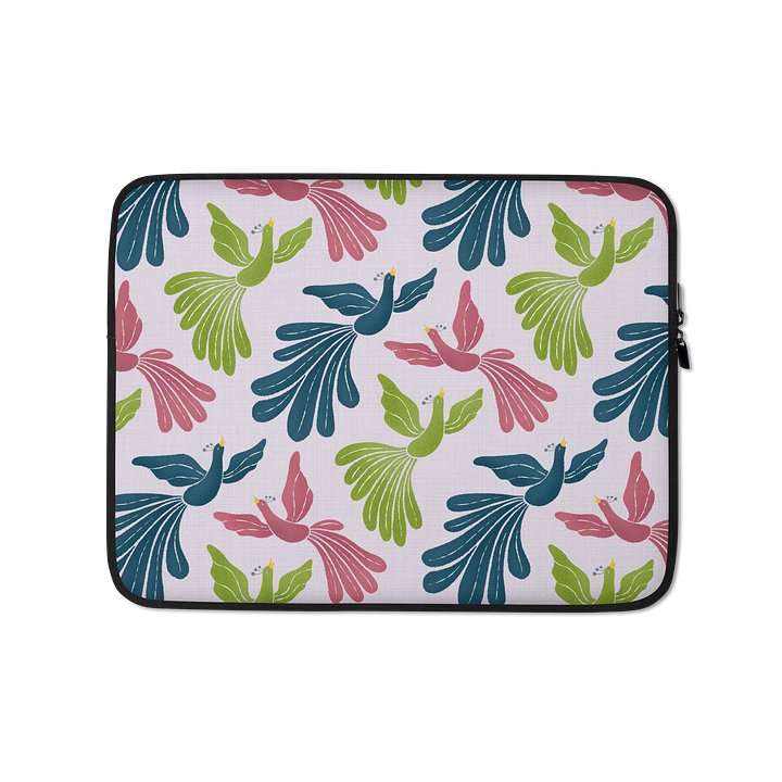 Mid-Century Modern Firebirds Laptop Sleeve product image (1)