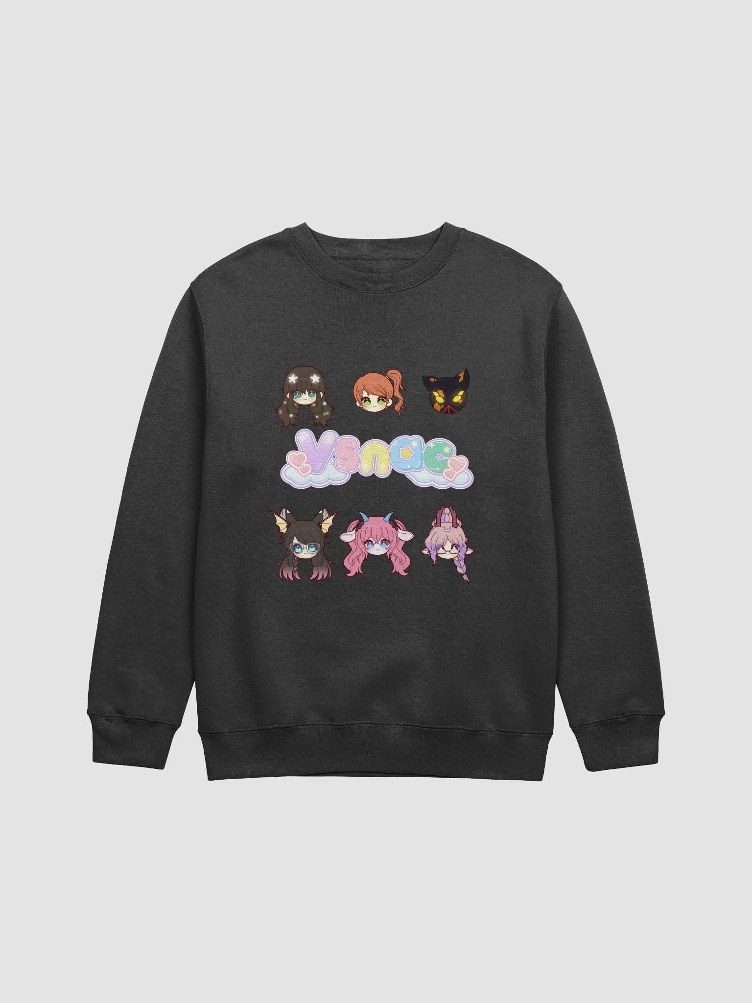 Vsnac Crew-Neck Sweater product image (5)