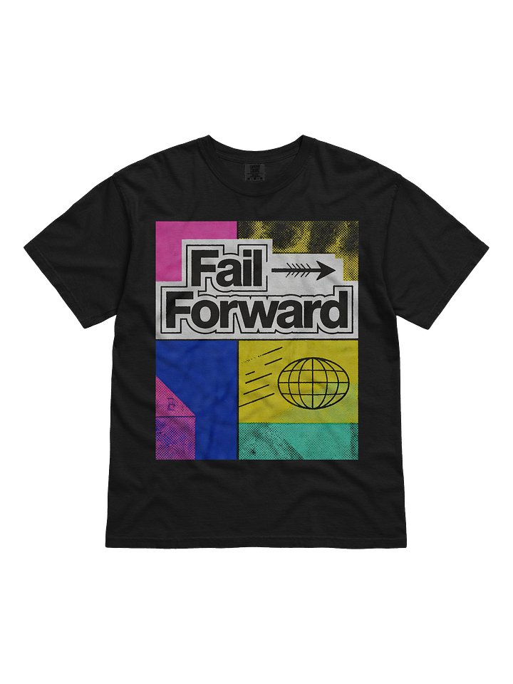 Fail Forward Colorful Shirt product image (1)