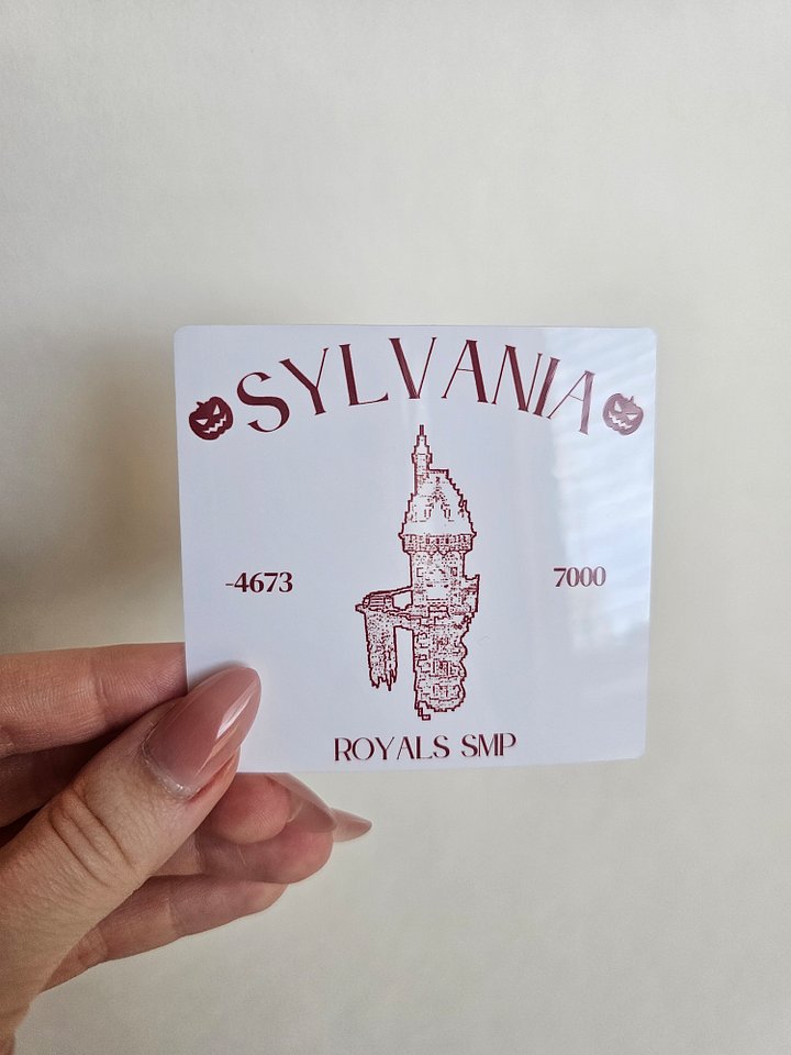 Sylvania Merch (Stickers, Keychains, Pins, & Buttons) product image (2)