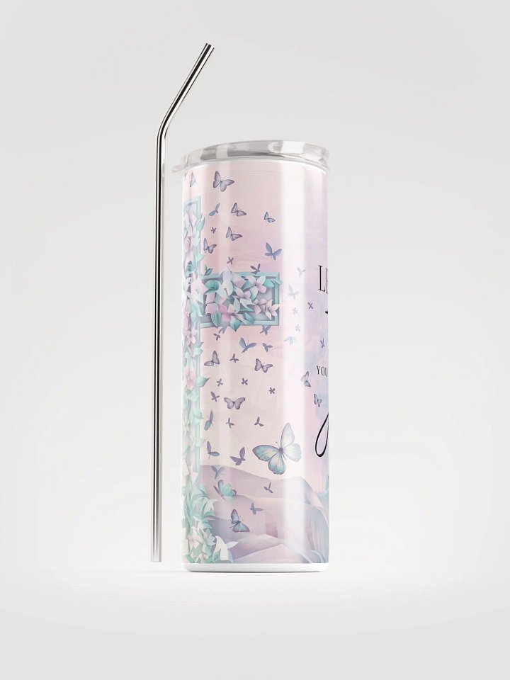 Let Me Tell You About My Jesus Stainless Steel Tumbler product image (2)