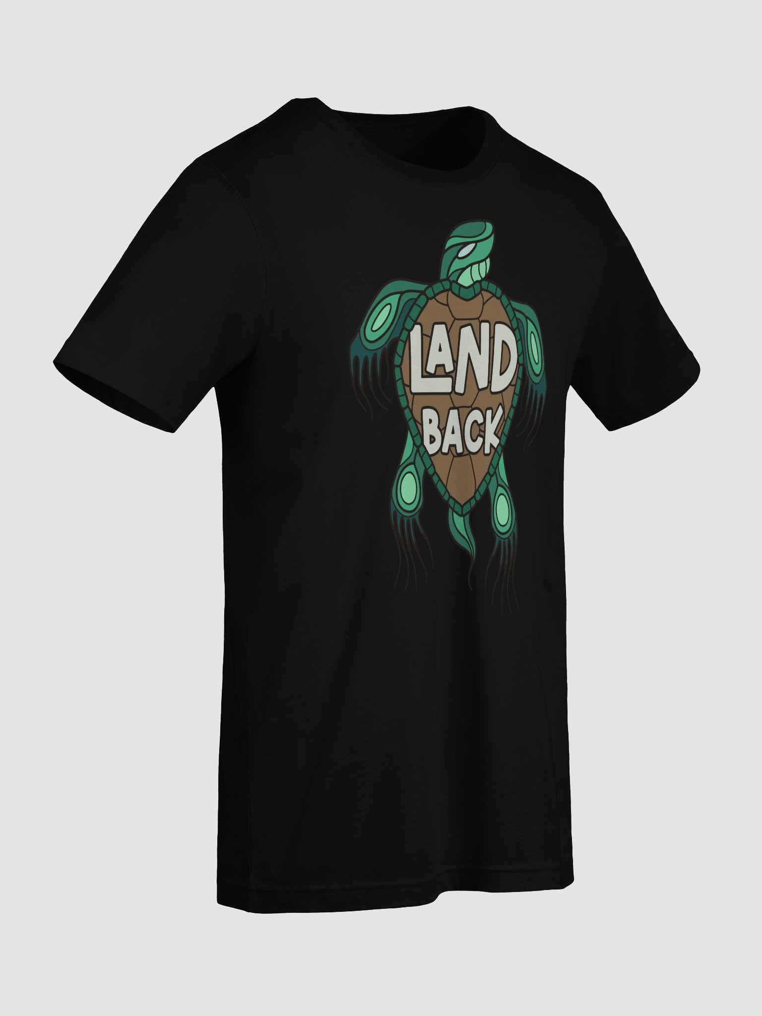 Land Back Turtle | Adult T-Shirt product image (3)