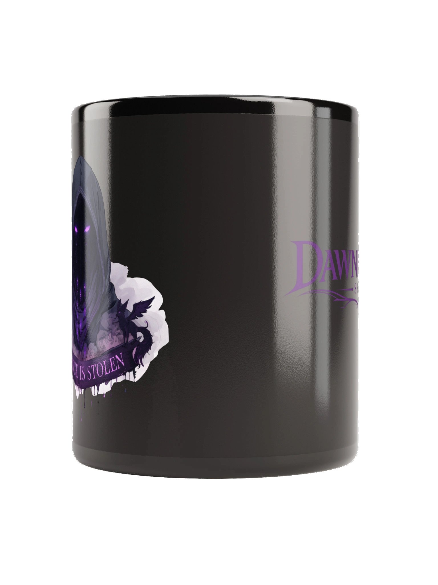 Whispering Shadows Black Mug product image (4)