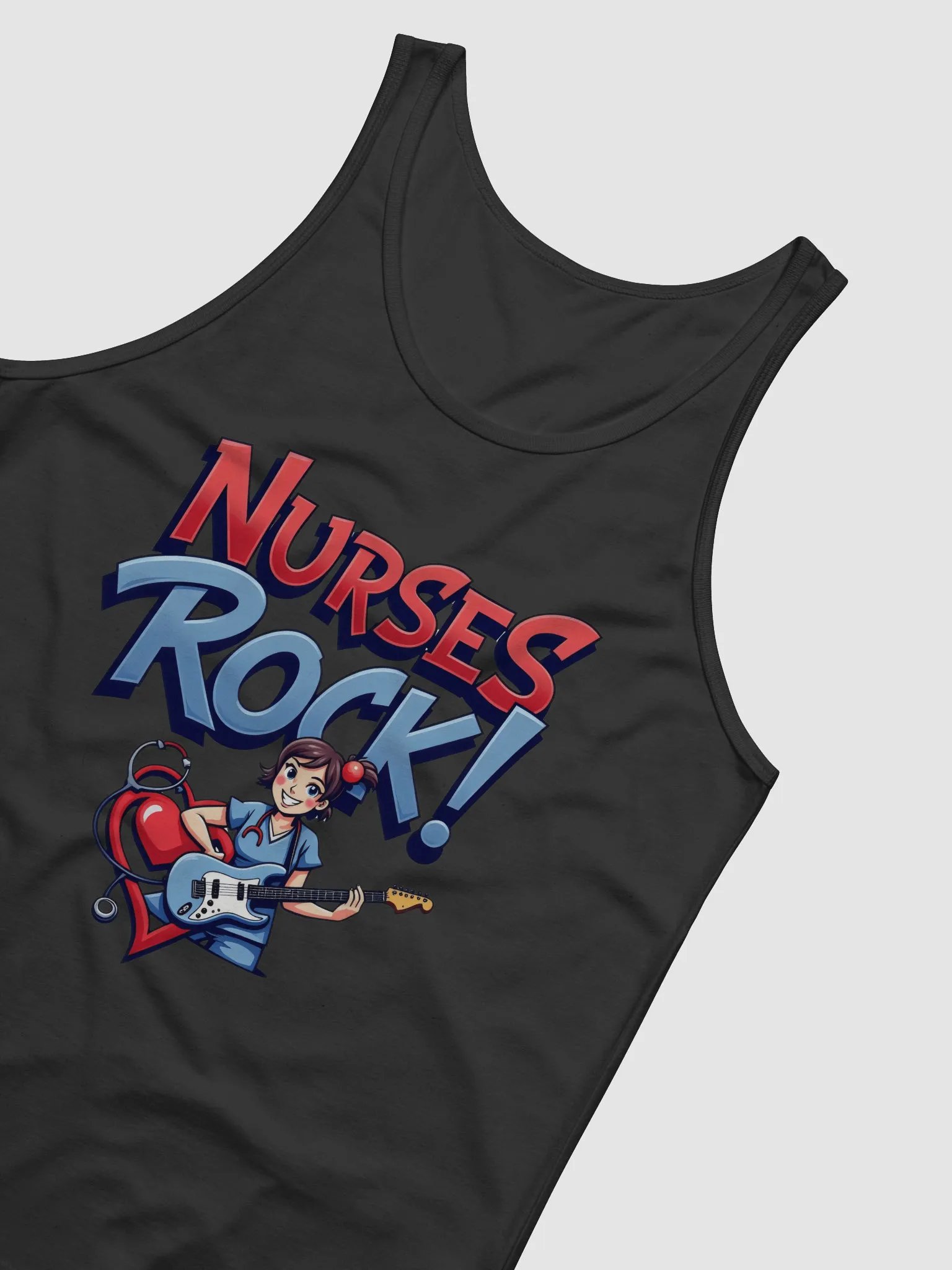 Rockin' Nurse Celebration Tank product image (25)
