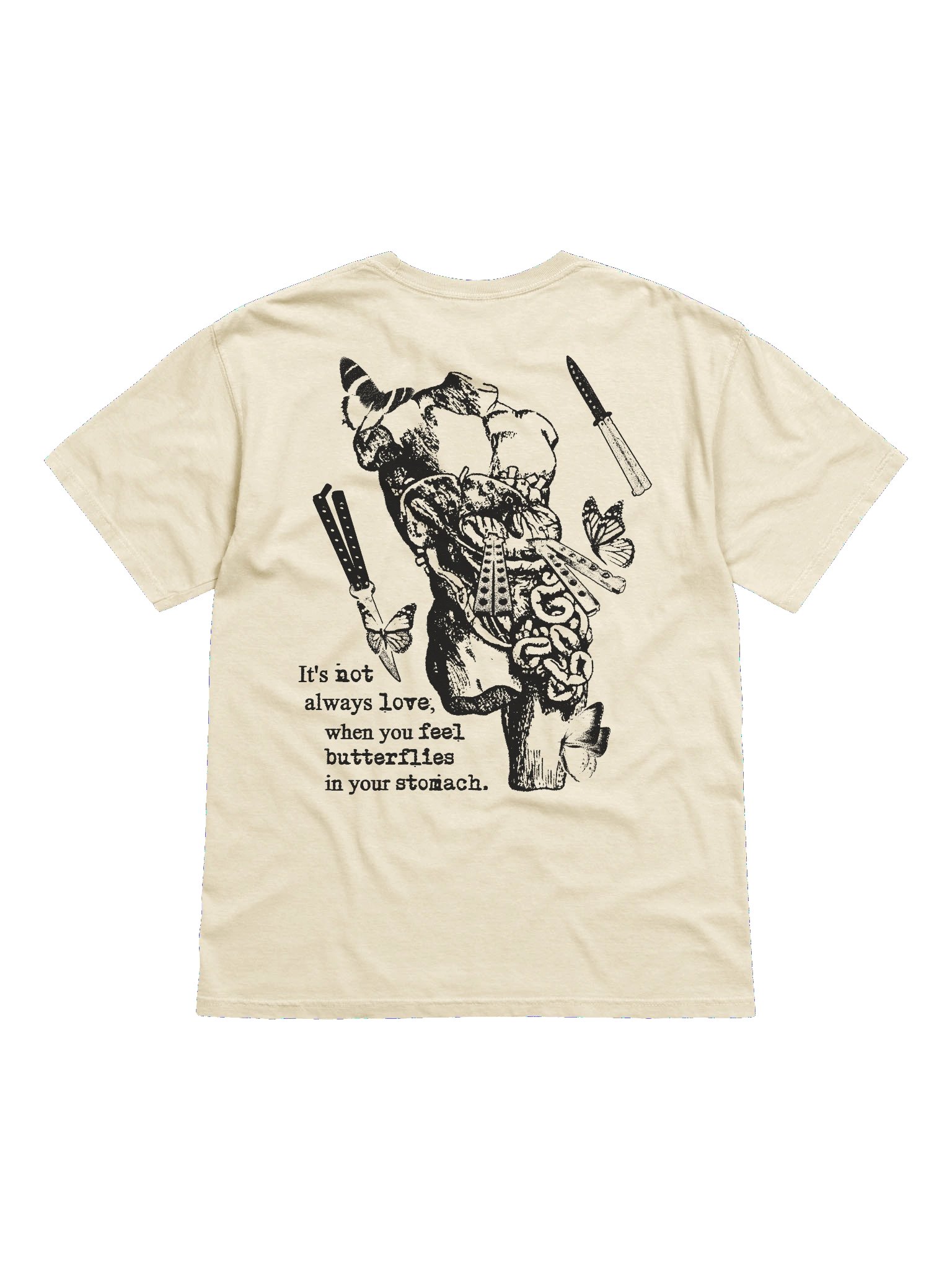 BUTTERFLIES T-SHIRT product image (3)