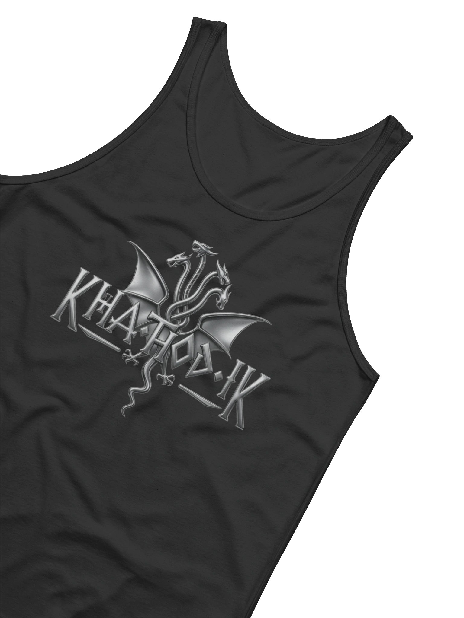 Khathodik Chrome Logo Tank product image (4)