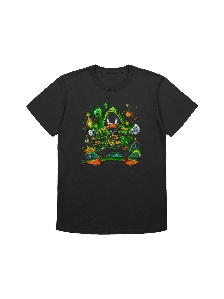 Explosive Duck Comic Hoodie T-Shirt - Unisex T-Shirt – Premium Printed T-Shirt for Everyday Casual & Streetwear product image (1)