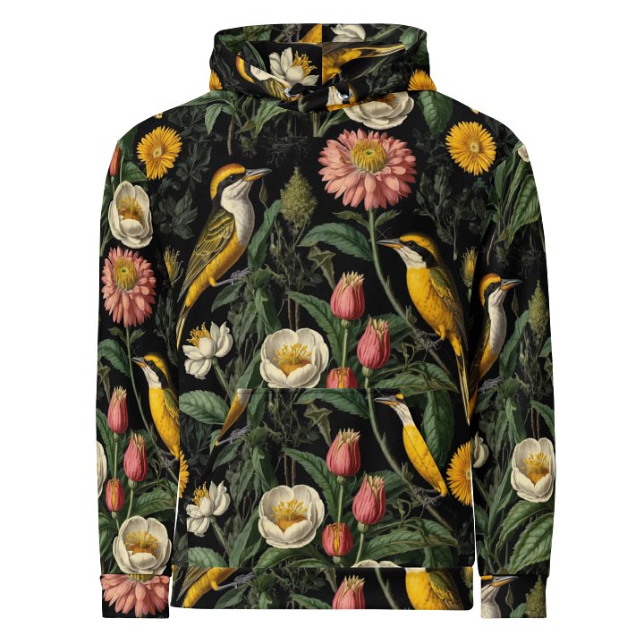 Eco-Friendly Canvas Hoodie product image (1)