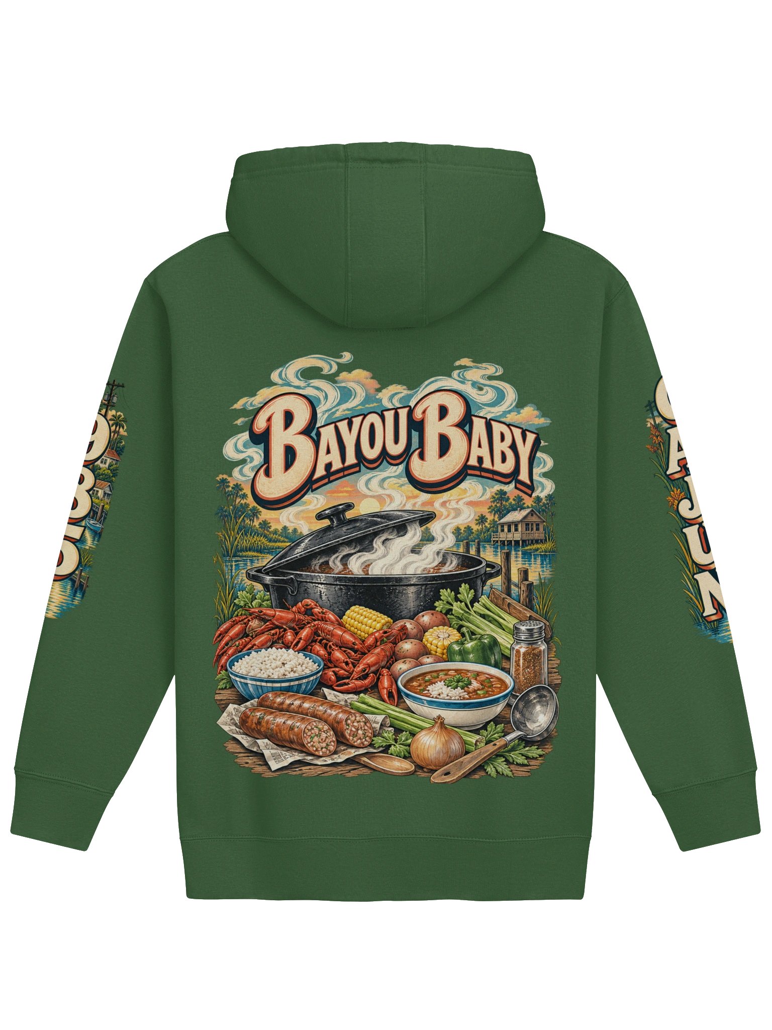 LA985 Bayou Baby Premium Hoodie product image (2)