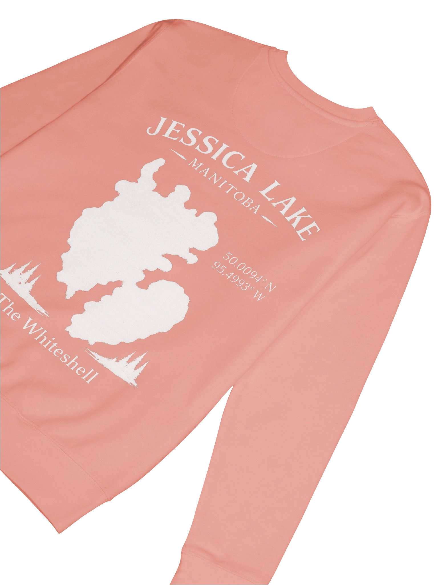 Jessica Lake Manitoba Pine Logo Sweatshirt product image (50)