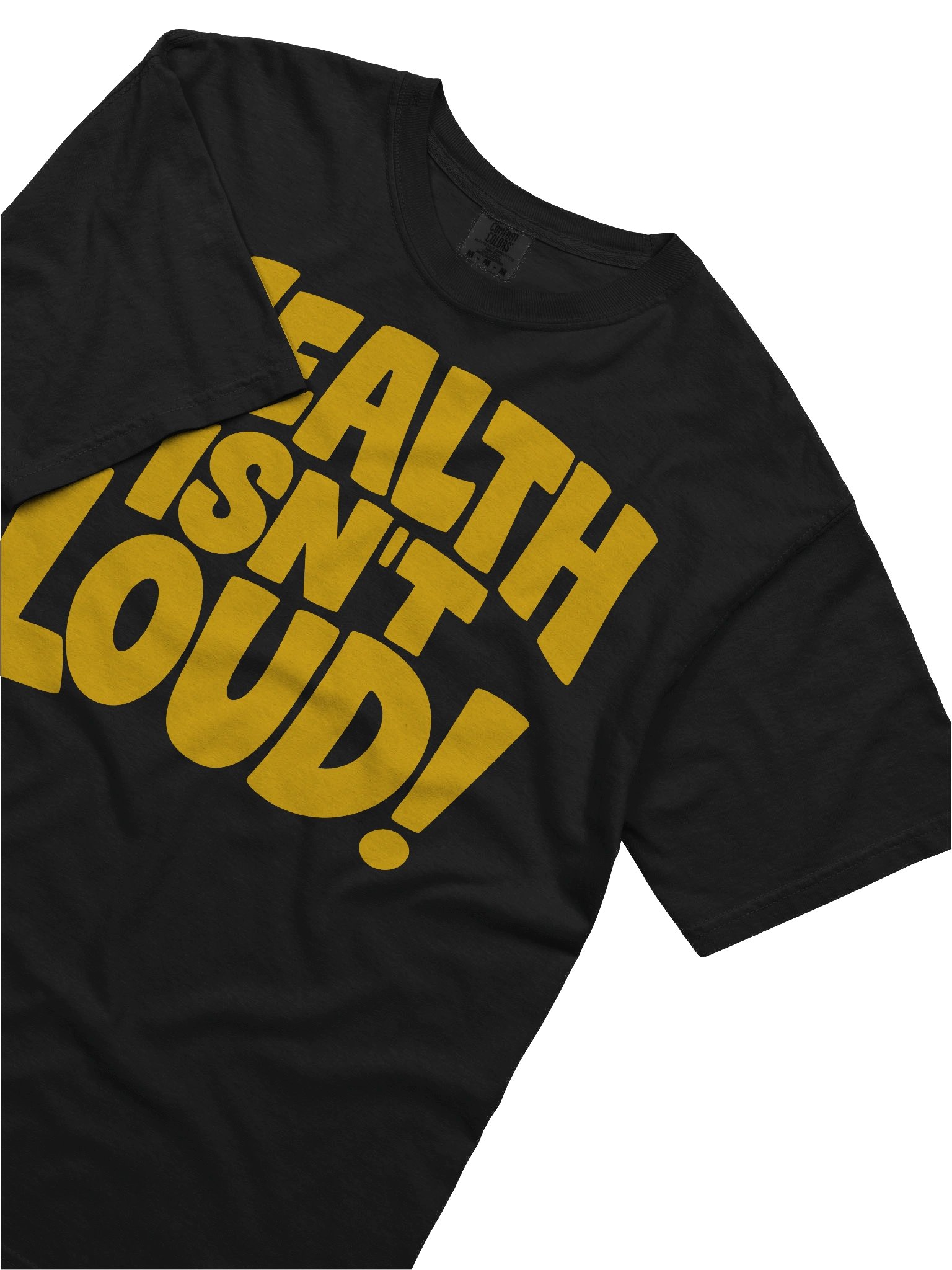 Bold Wealth Statement Tee product image (5)