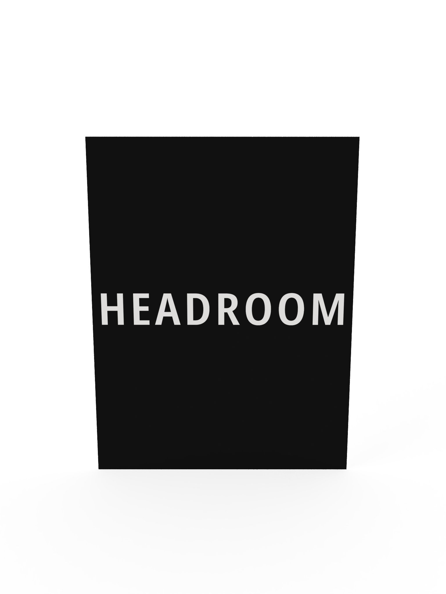 HEADROOM Poster product image (5)