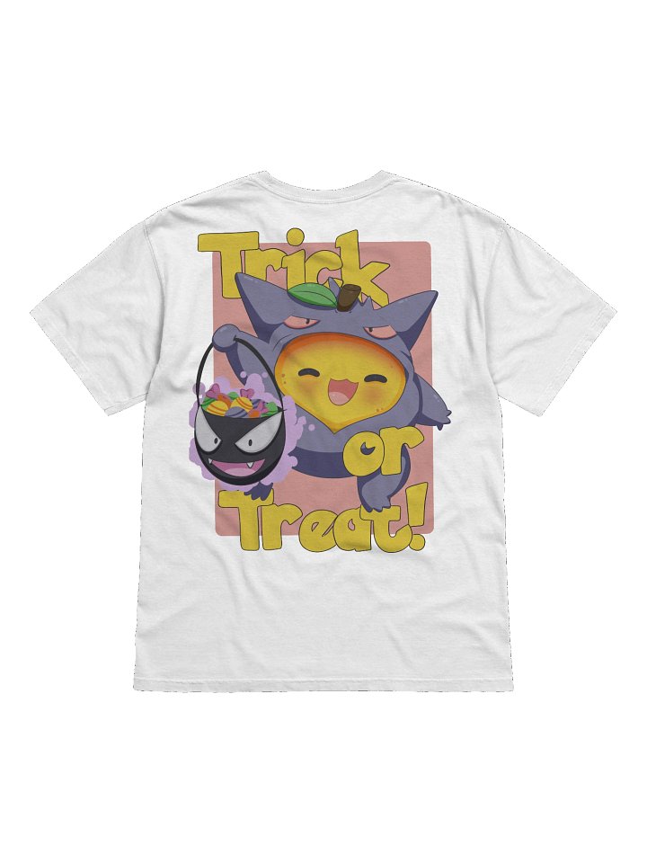 Trick or Treat Mango Bright Print Light - Tshirt product image (4)
