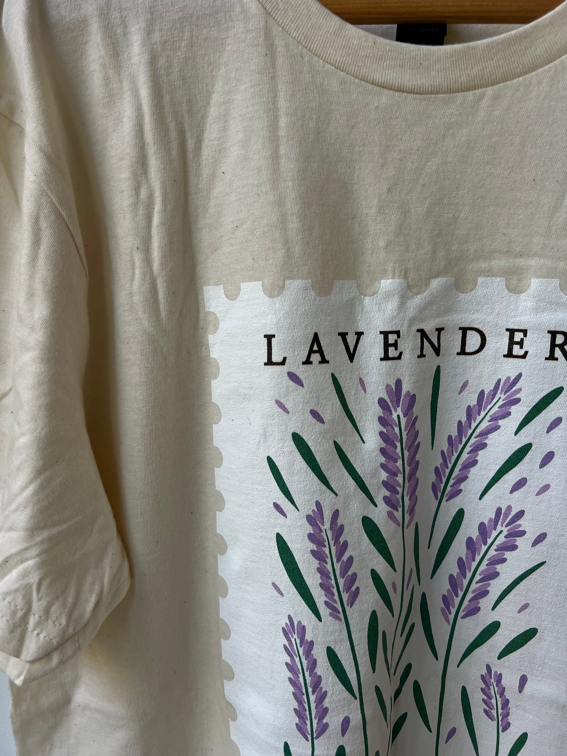 Menace Tee Sample - Natural product image (3)
