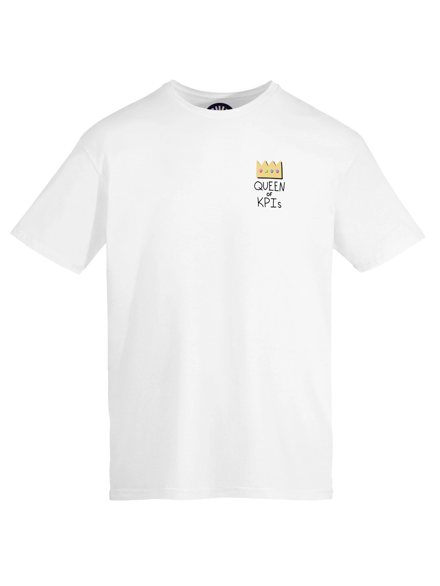 Queen of KPIs - Tee product image (25)
