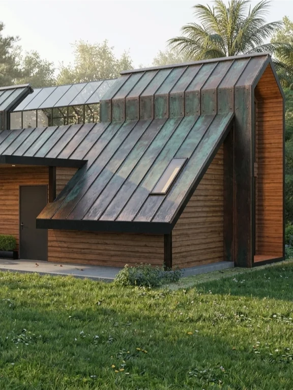 Modern House 005 [M005] - Drawings\Blueprints CAD + PDF - Metric + Imperial product image (1)