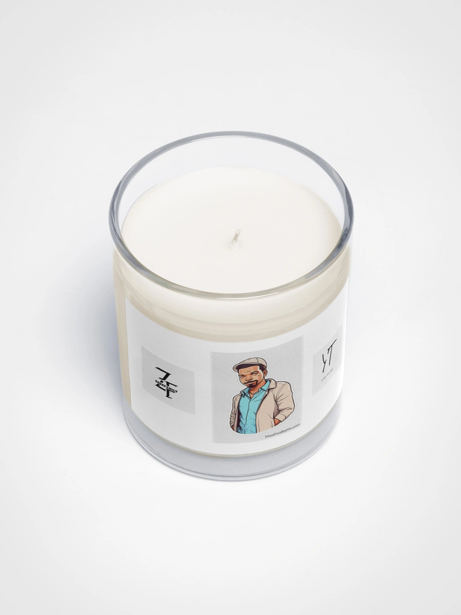 Mike Jones Edition Soy Wax Candle product image (3)