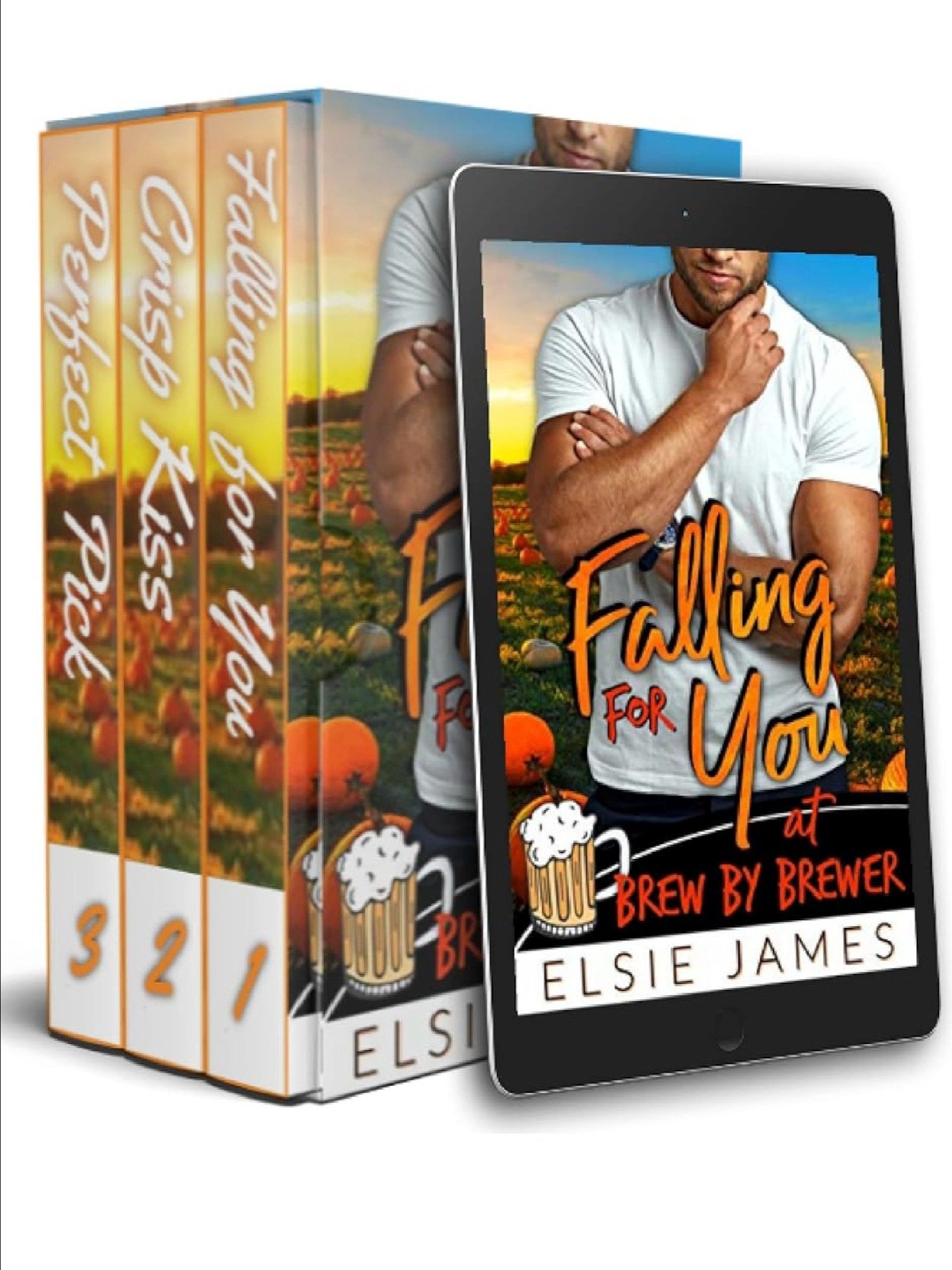 Falling at Brew by Brewer: Three Short Pumpkin Patch Romances product image (1)
