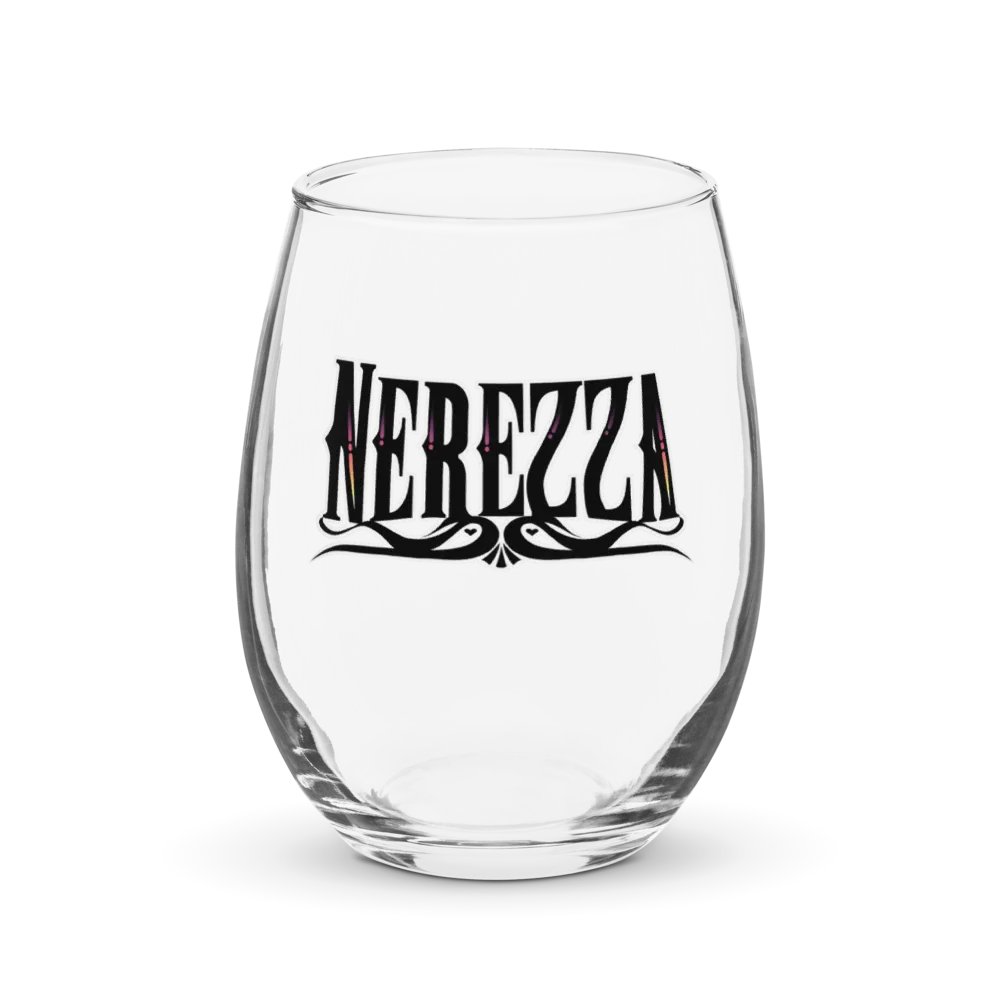 Nerezza Logo Stemless Wine Glass product image (1)