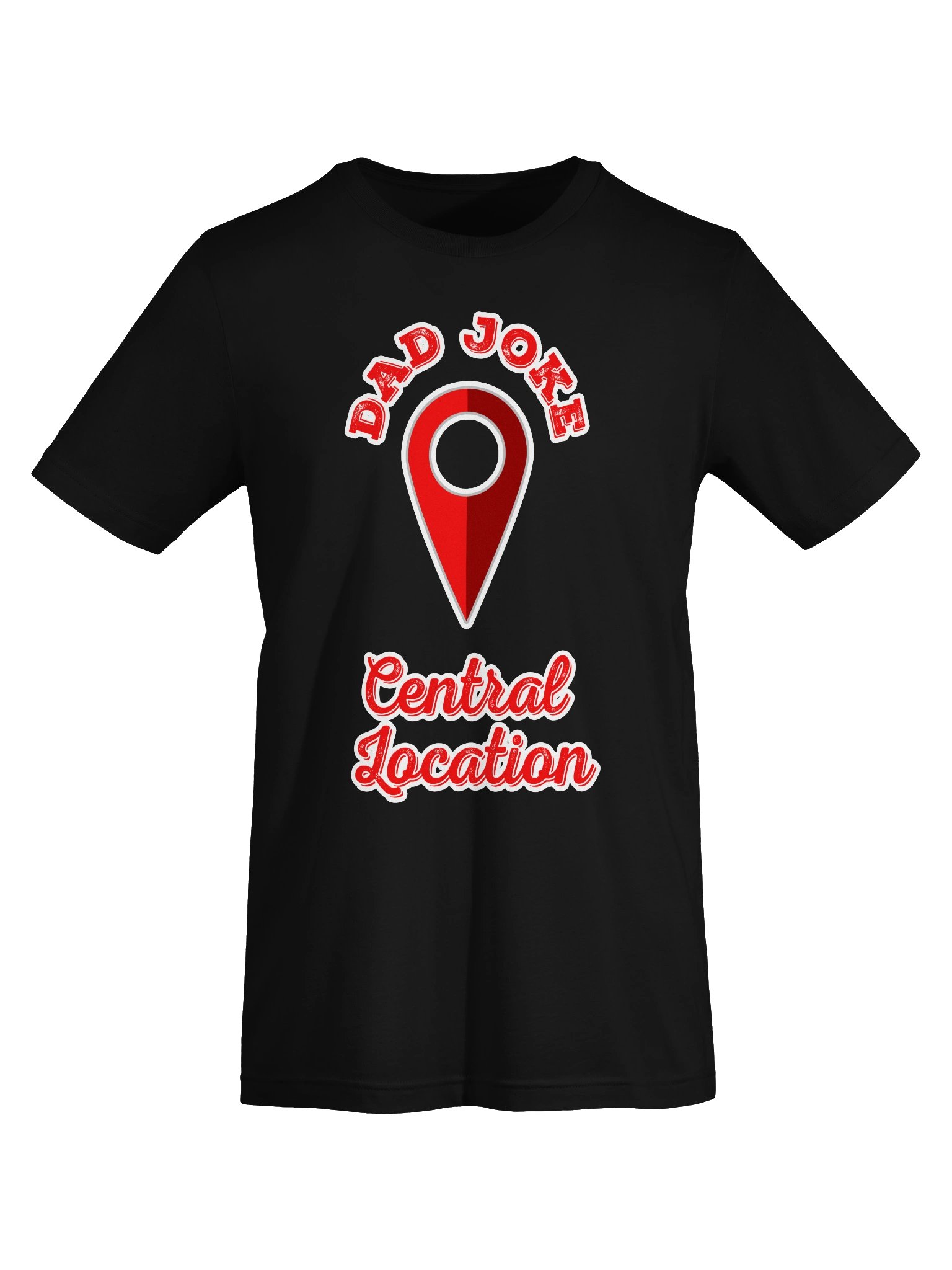 Dad Joke Central Location Tee product image (5)