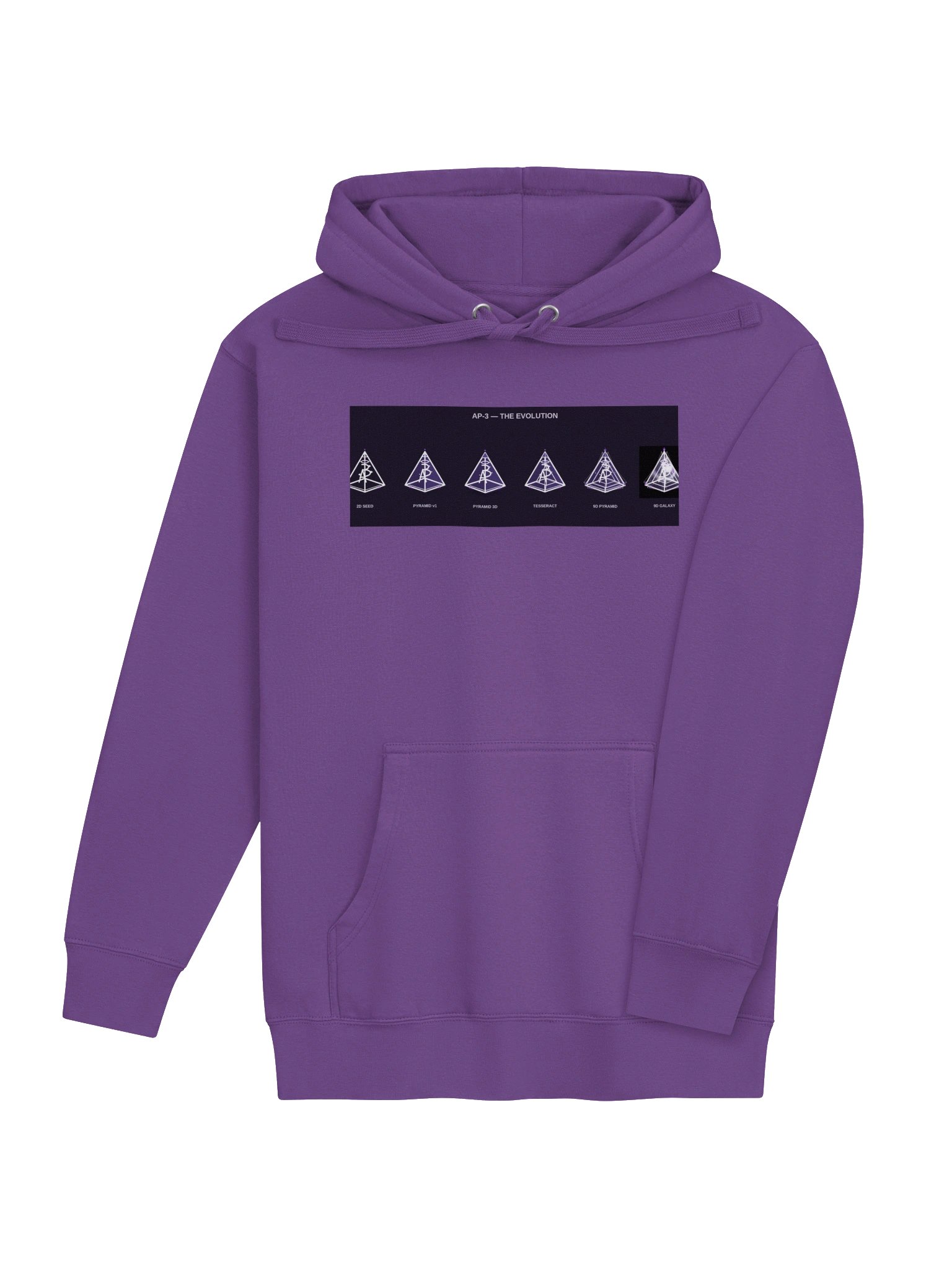 AP-3 — The Evolution Hoodie — Purple product image (4)