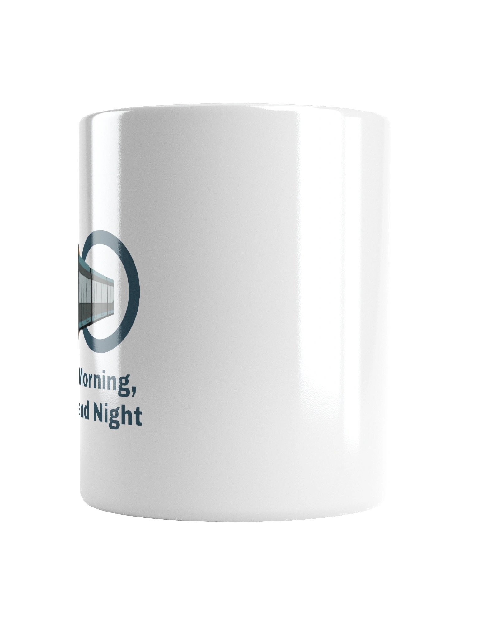 I Rail Morning, Noon & Night Mug For True Track Addicts product image (18)