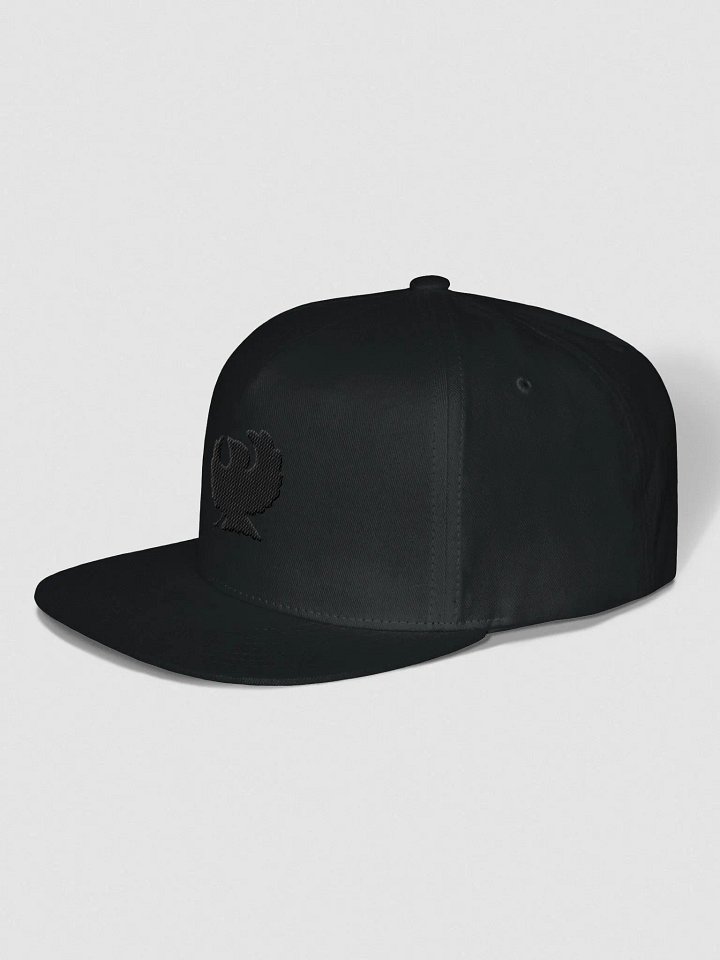 Jitteryjackanape Blackout Logo Snapback product image (2)