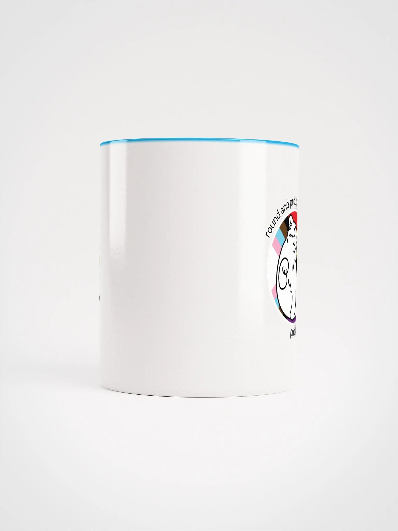 Round and Proud Manul Pride Version - Mug product image (68)