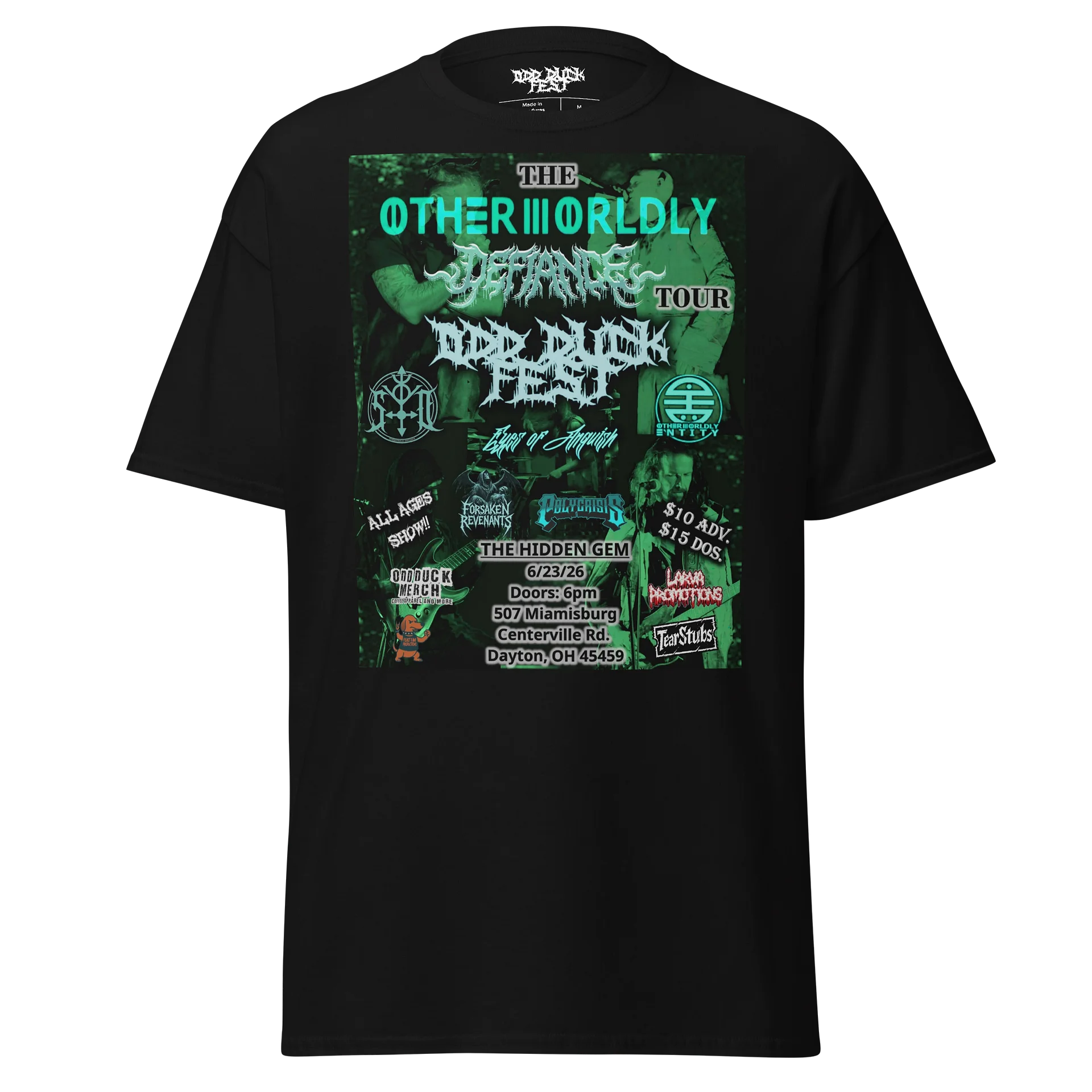 Odd Duck Fest 2026 Shirt product image (1)