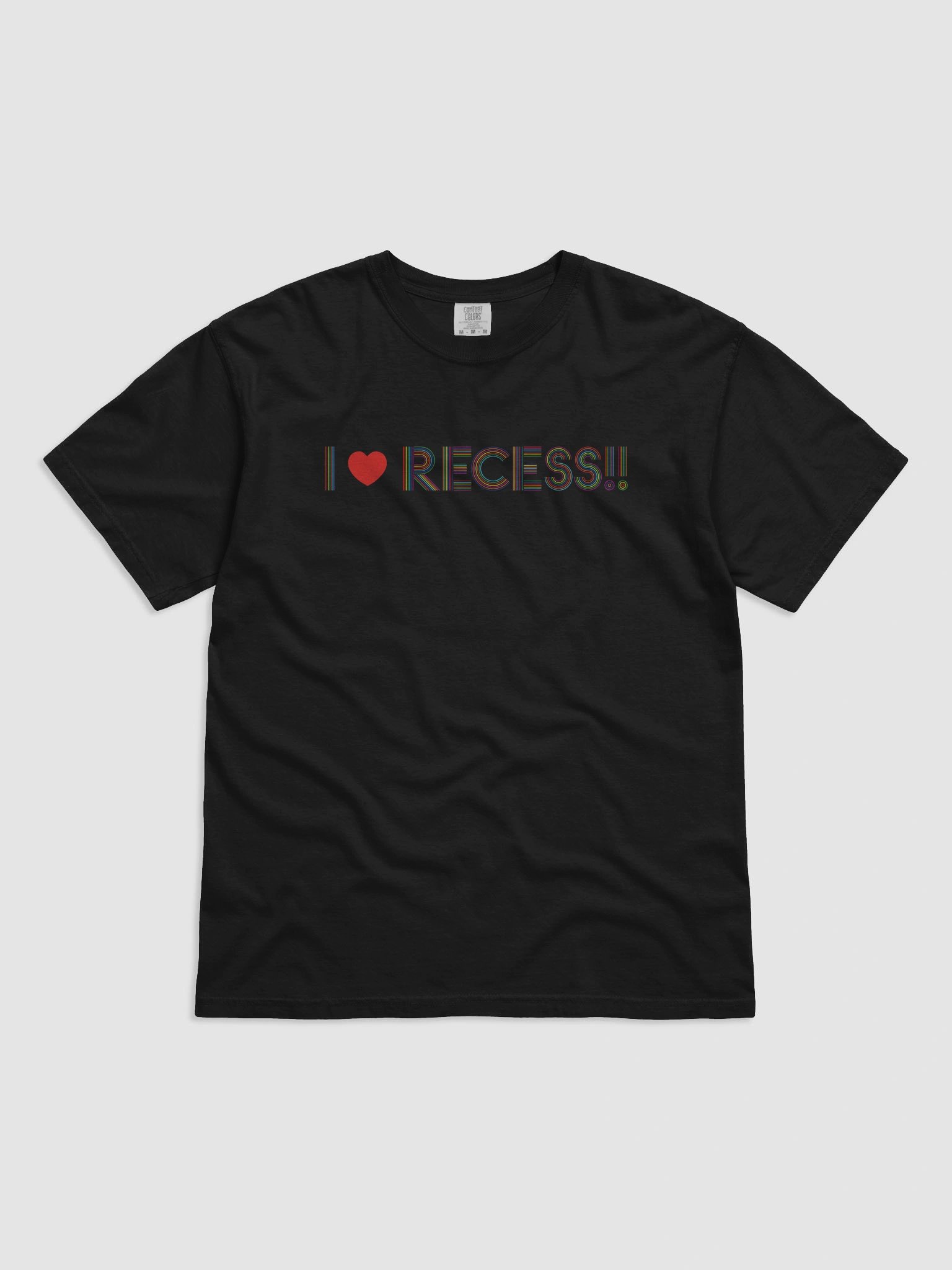 I LOVE RECESS!! Tee product image (1)
