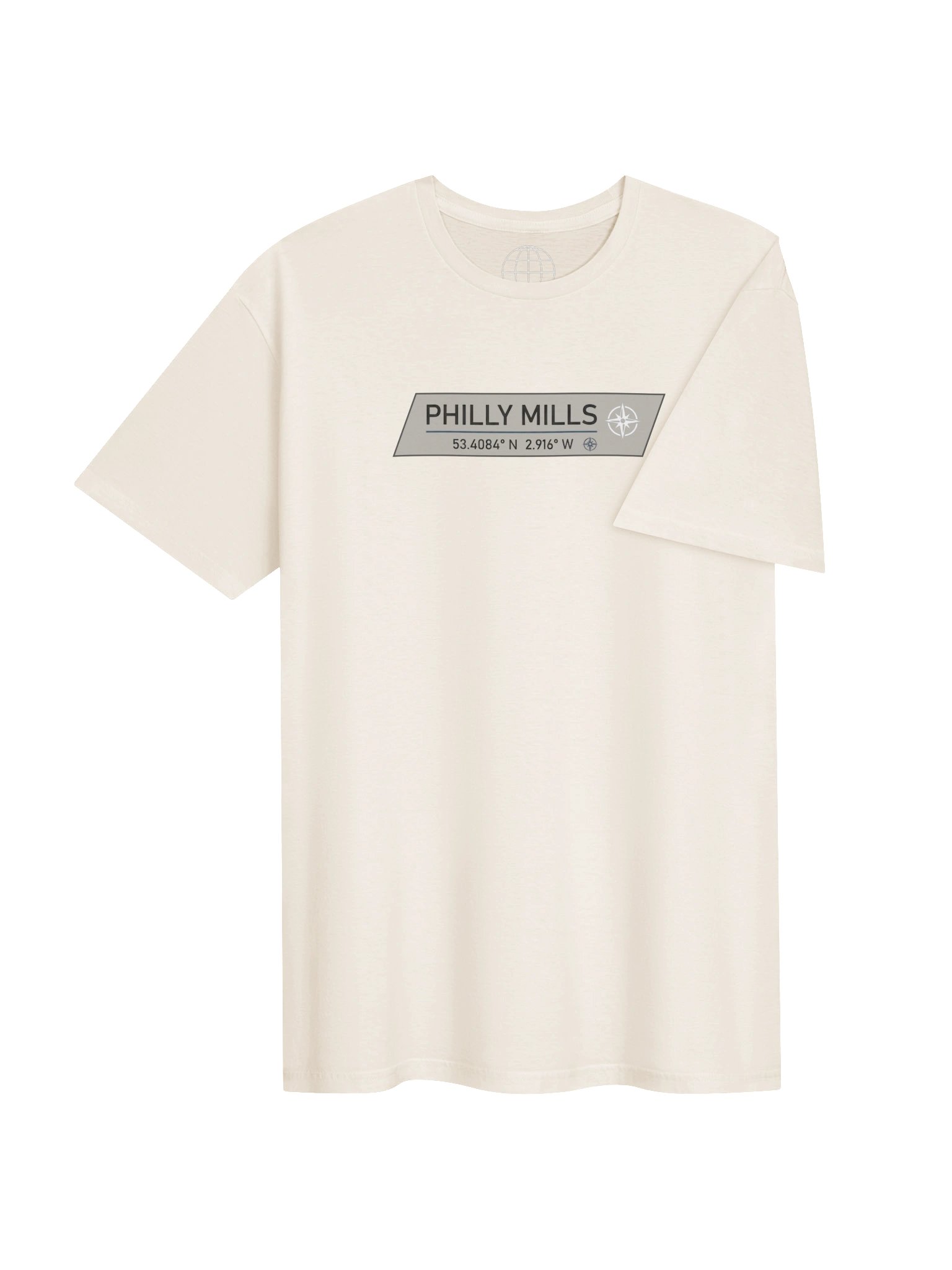 Philly Mills - Liverpool Coordinates Heavyweight T-Shirt product image (34)