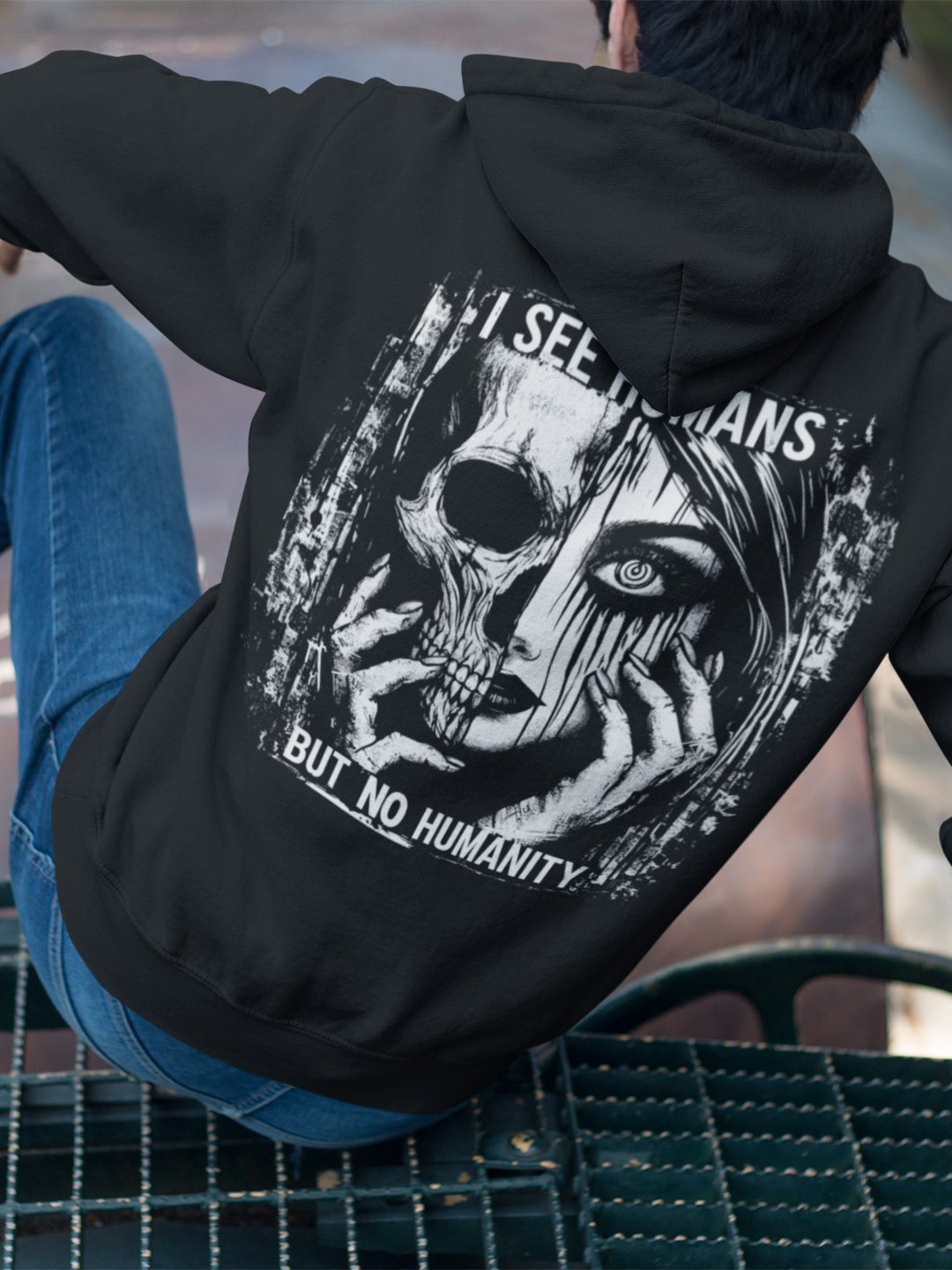 No Humanity #1 Hoodie product image (3)