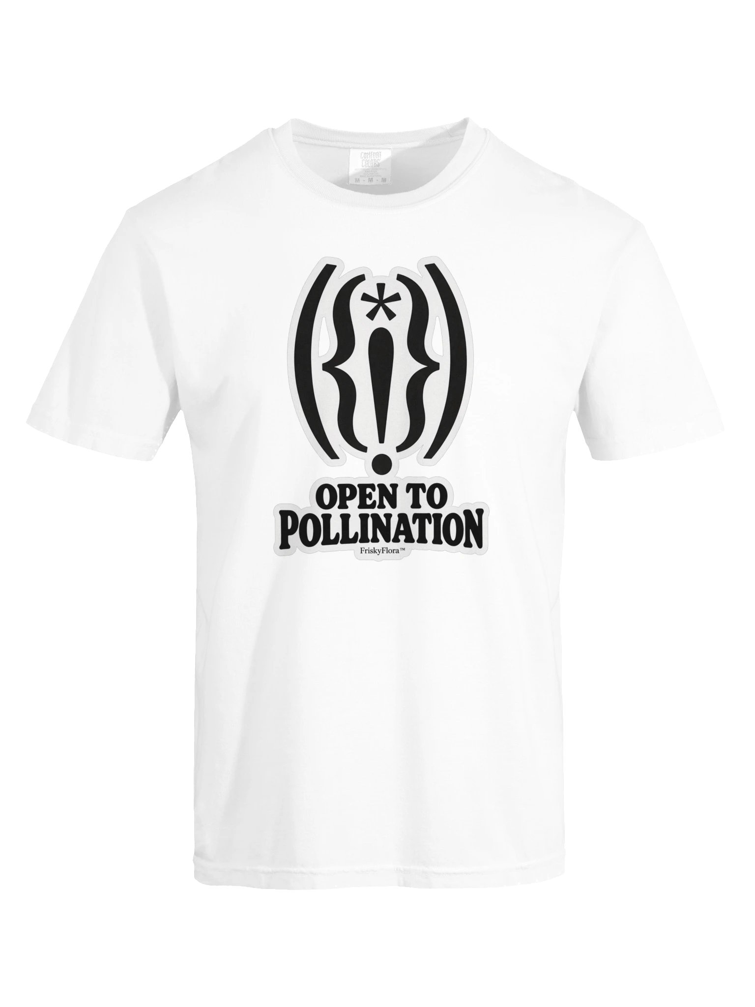 Open to Pollination Floral Emblem Tee product image (31)