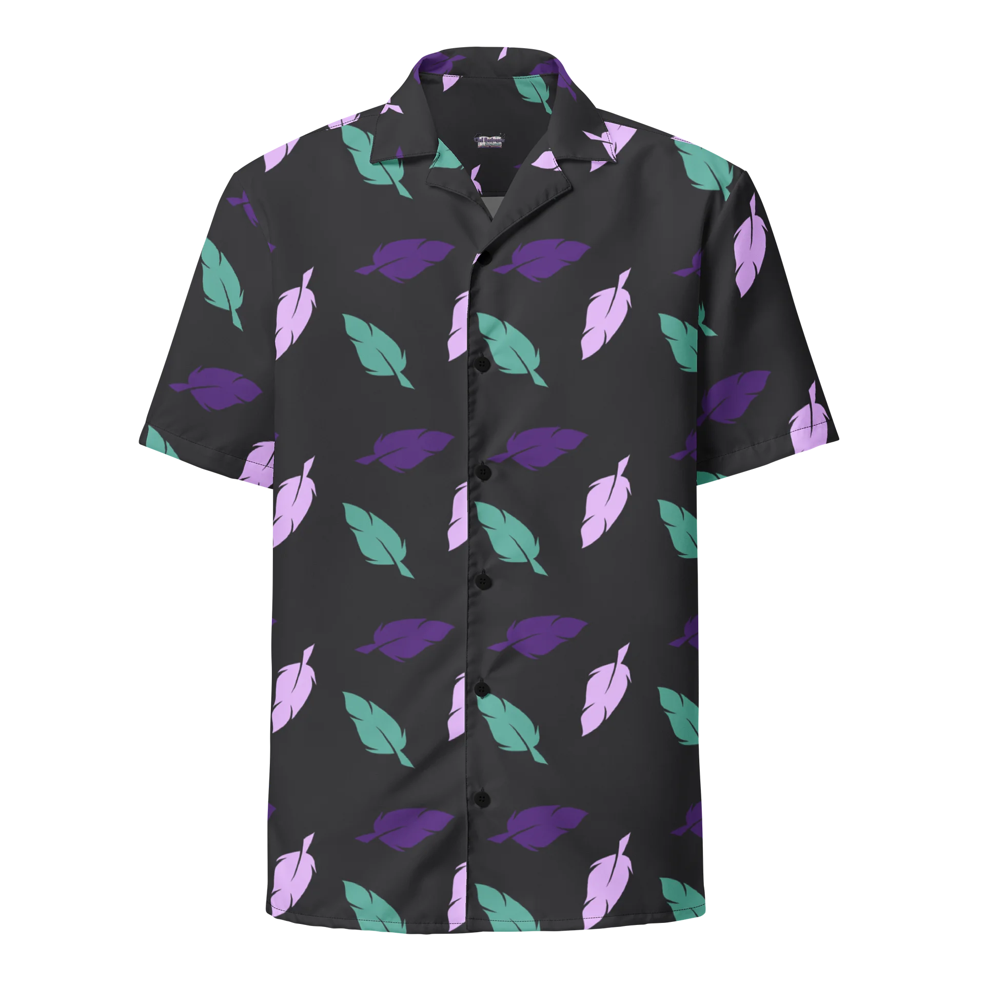 Feather Print Shirt product image (1)