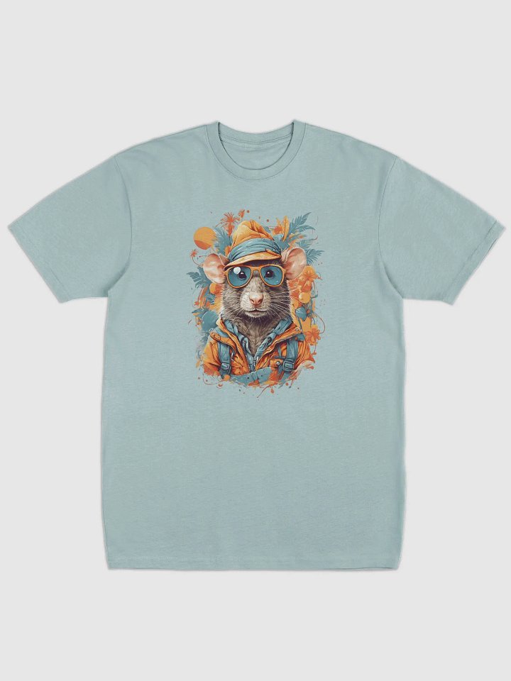 Wanderlust Rat Men's Graphic Tee product image (6)