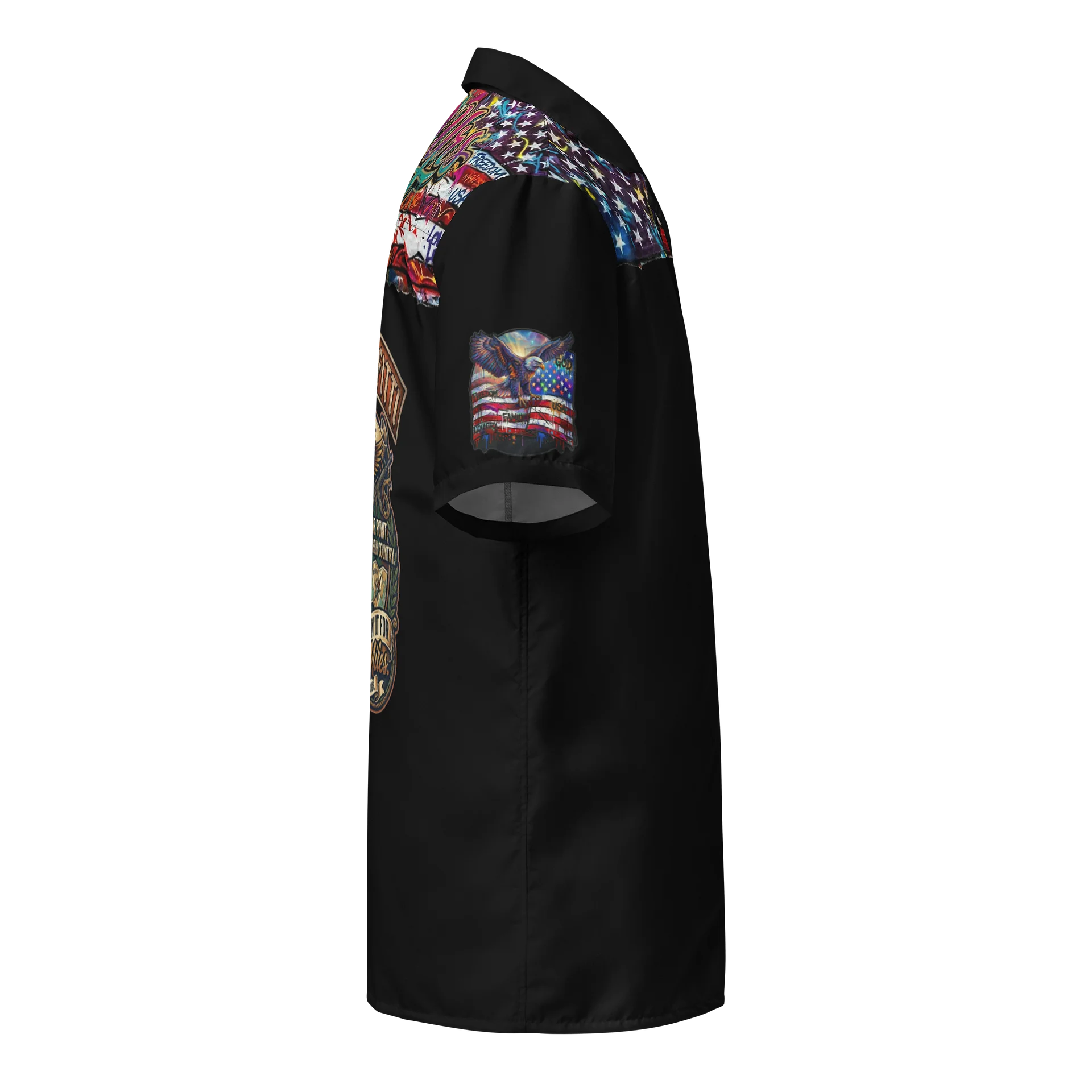 MötoGraffitti Veteran Club Shirt (the 250 yr USA Anniversary vers) product image (4)
